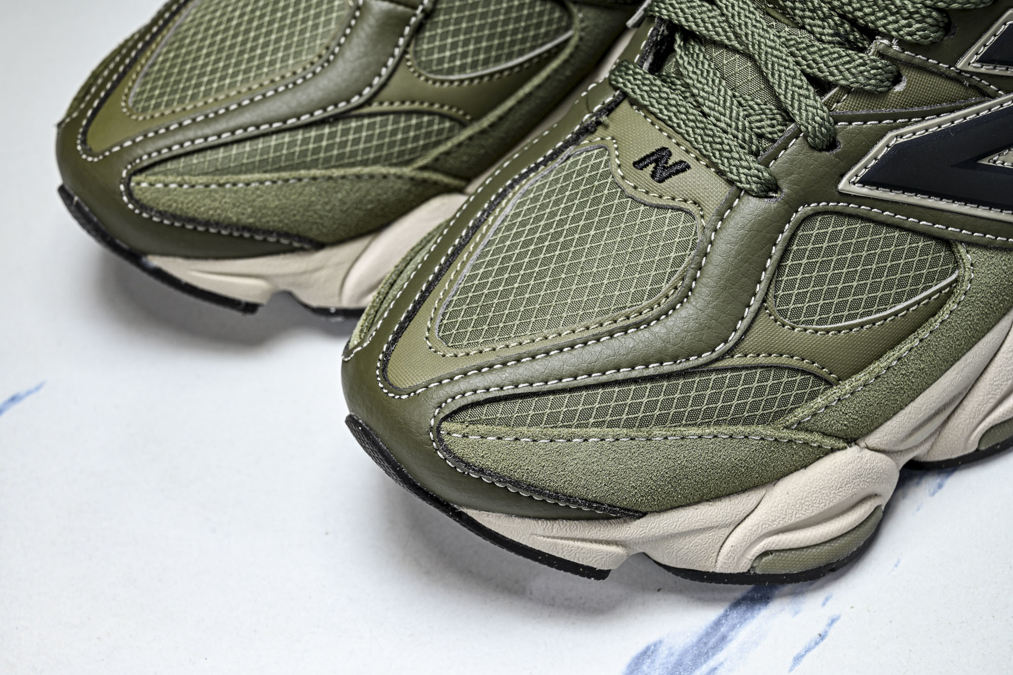 New Balance NB9060 联名款 复古休闲运动慢跑鞋 U9060ORC #YZ010#鞋款灵