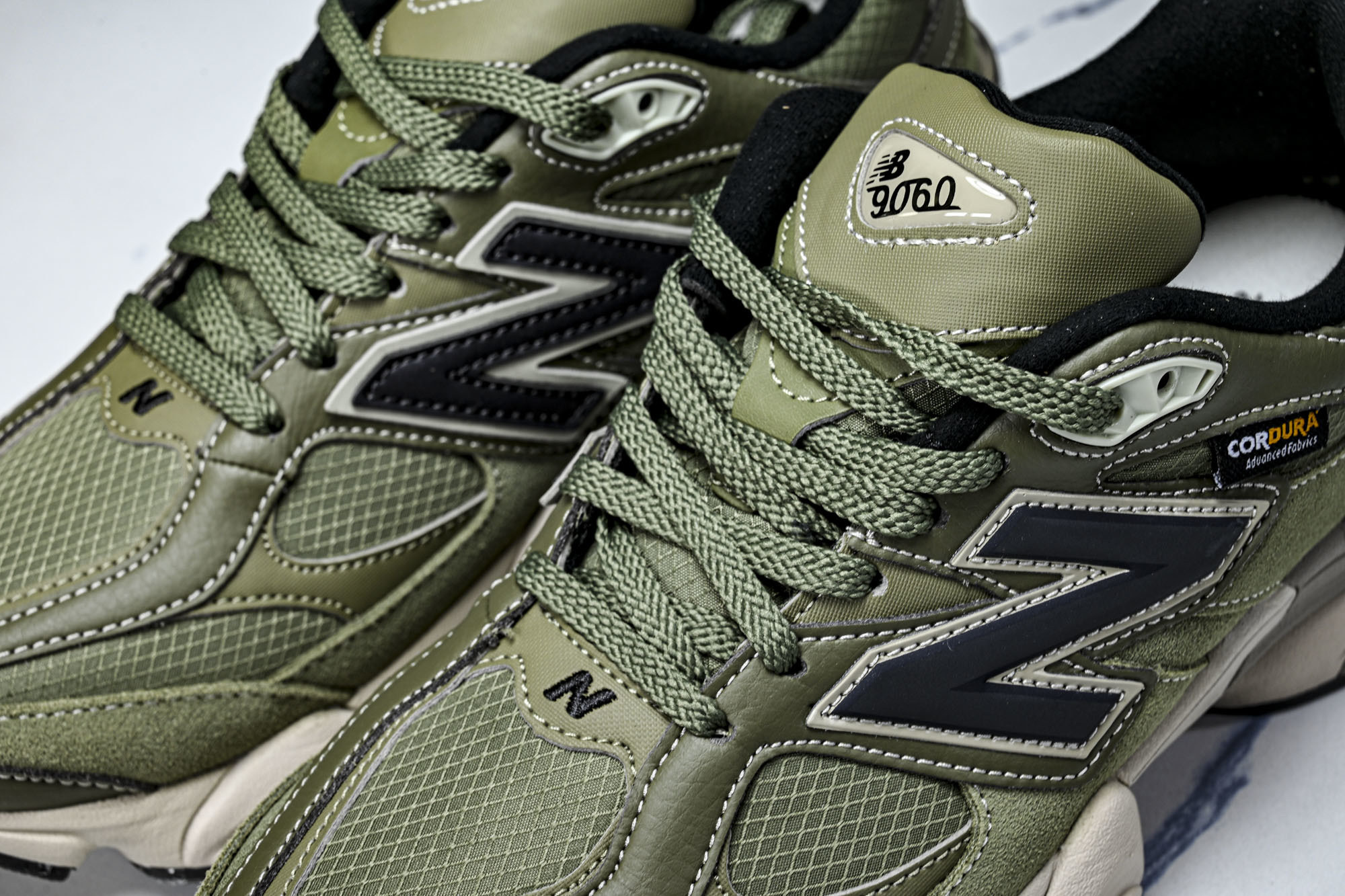 New Balance NB9060 联名款 复古休闲运动慢跑鞋 U9060ORC #YZ010#鞋款灵