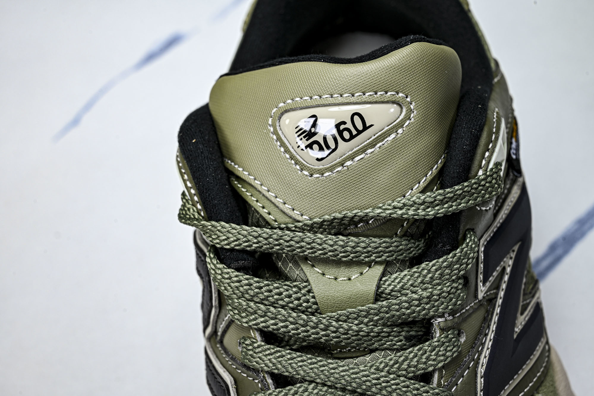 New Balance NB9060 联名款 复古休闲运动慢跑鞋 U9060ORC #YZ010#鞋款灵