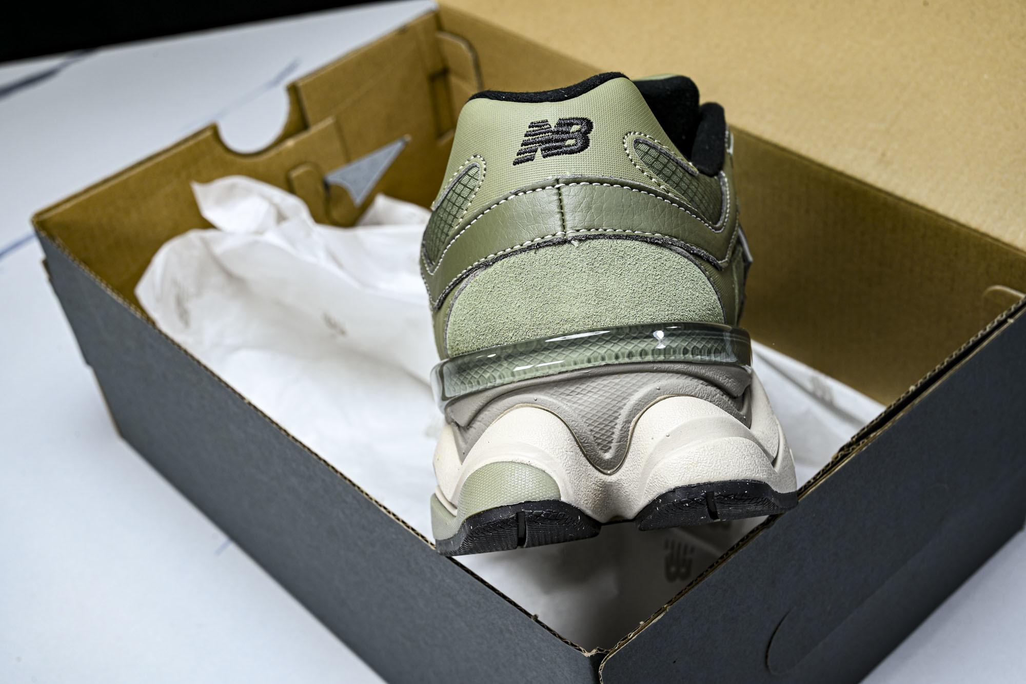 New Balance NB9060 联名款 复古休闲运动慢跑鞋 U9060ORC #YZ010#鞋款灵