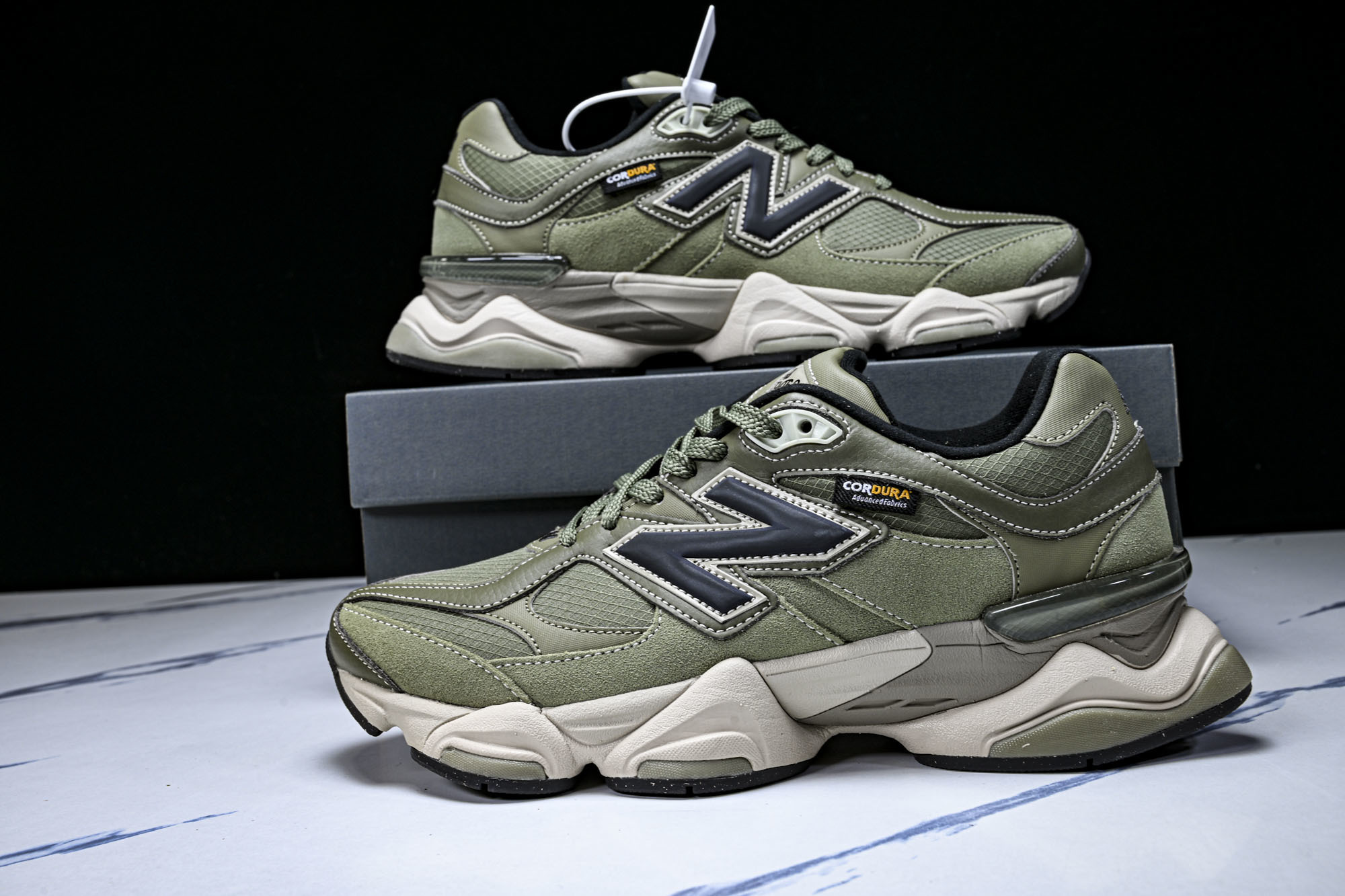 New Balance NB9060 联名款 复古休闲运动慢跑鞋 U9060ORC #YZ010#鞋款灵