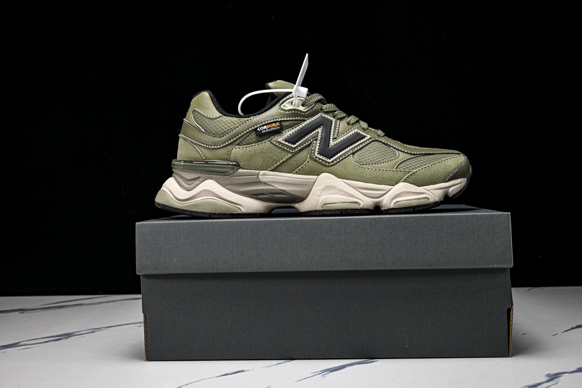 New Balance NB9060 联名款 复古休闲运动慢跑鞋 U9060ORC #YZ010#鞋款灵