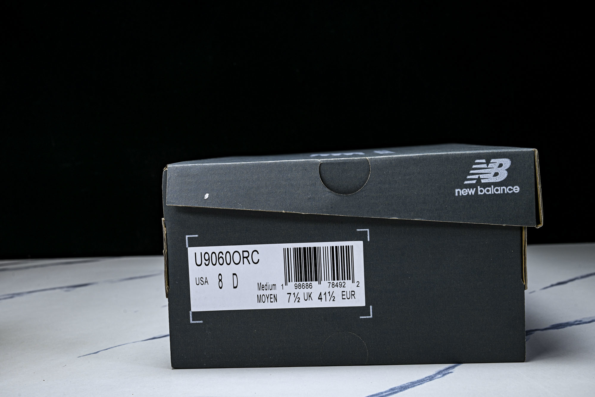 New Balance NB9060 联名款 复古休闲运动慢跑鞋 U9060ORC #YZ010#鞋款灵