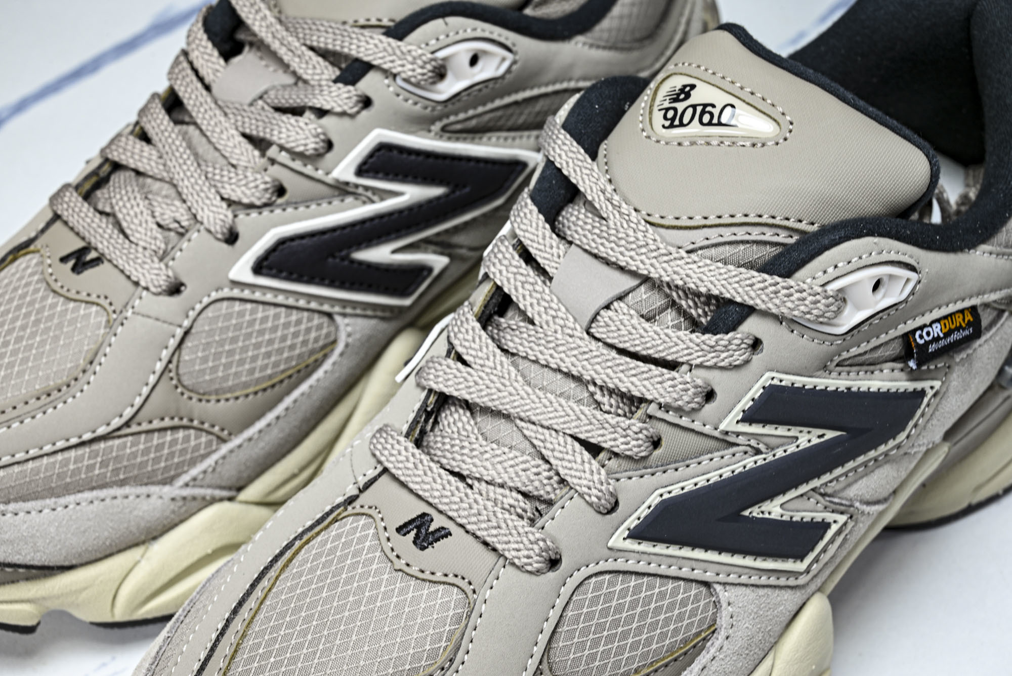 New Balance NB9060 联名款 复古休闲运动慢跑鞋 U9060ORD #YZ010#鞋款灵