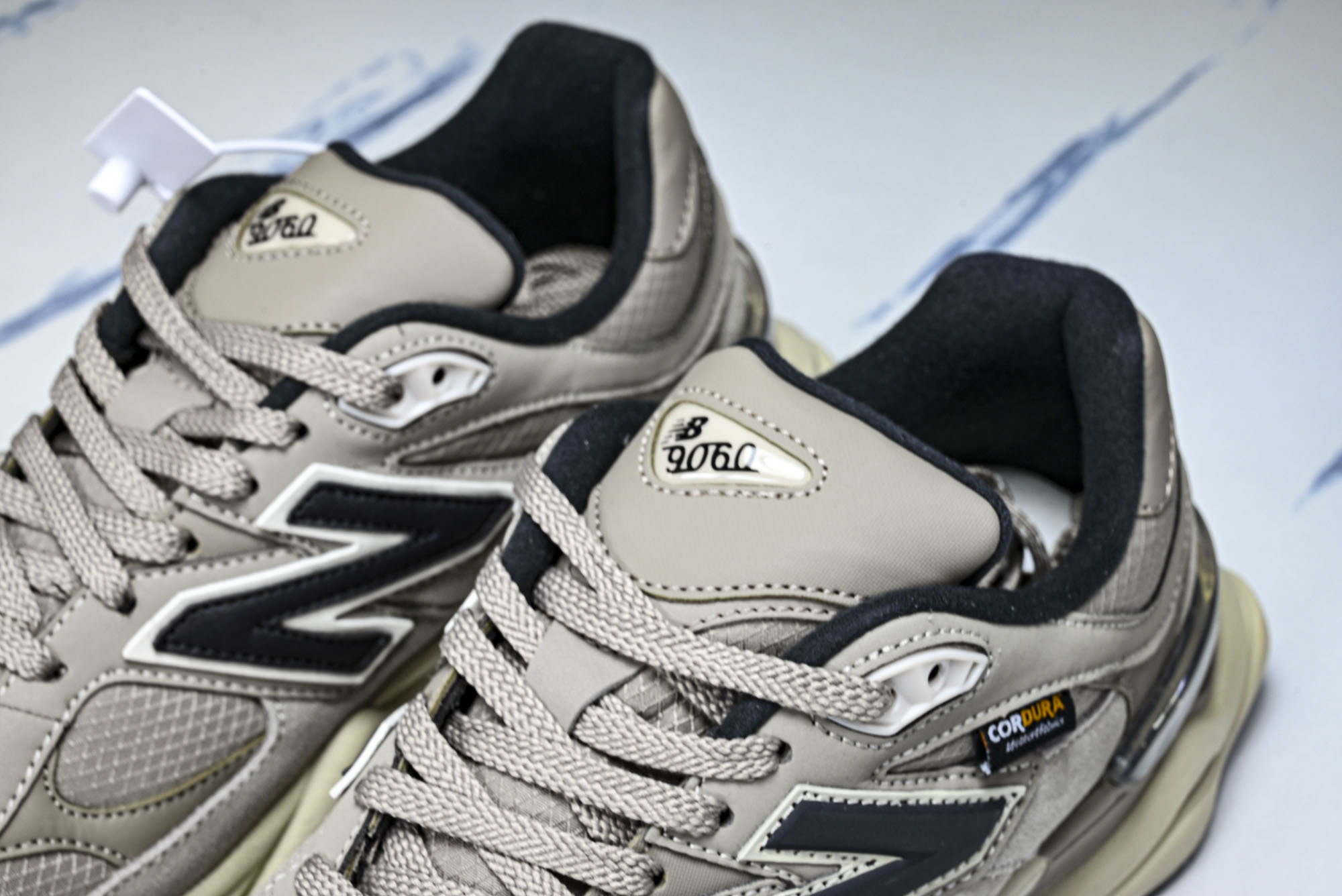 New Balance NB9060 联名款 复古休闲运动慢跑鞋 U9060ORD #YZ010#鞋款灵