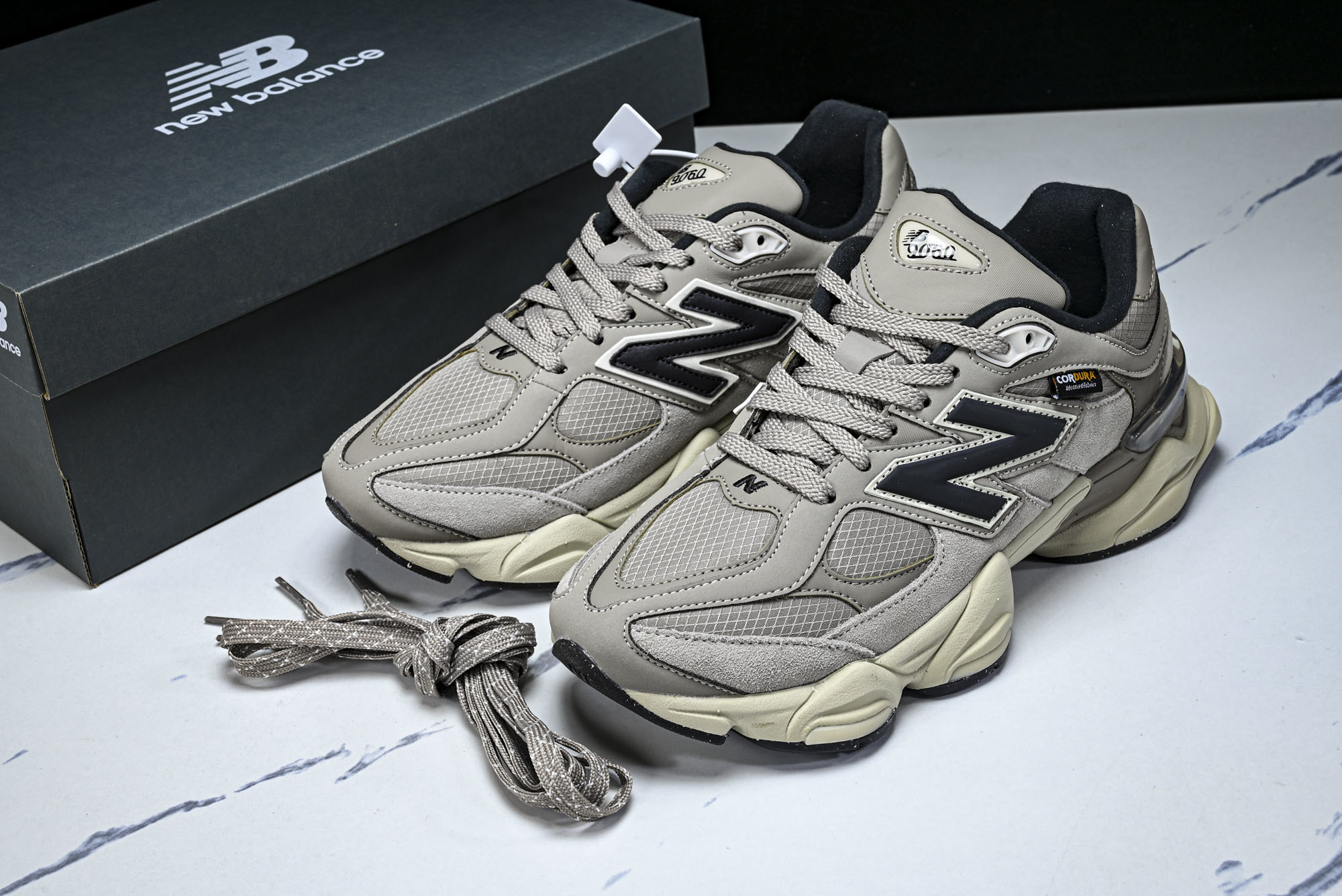 New Balance NB9060 联名款 复古休闲运动慢跑鞋 U9060ORD #YZ010#鞋款灵