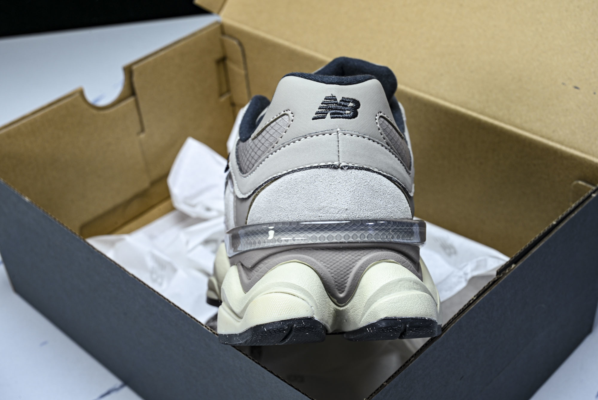 New Balance NB9060 联名款 复古休闲运动慢跑鞋 U9060ORD #YZ010#鞋款灵