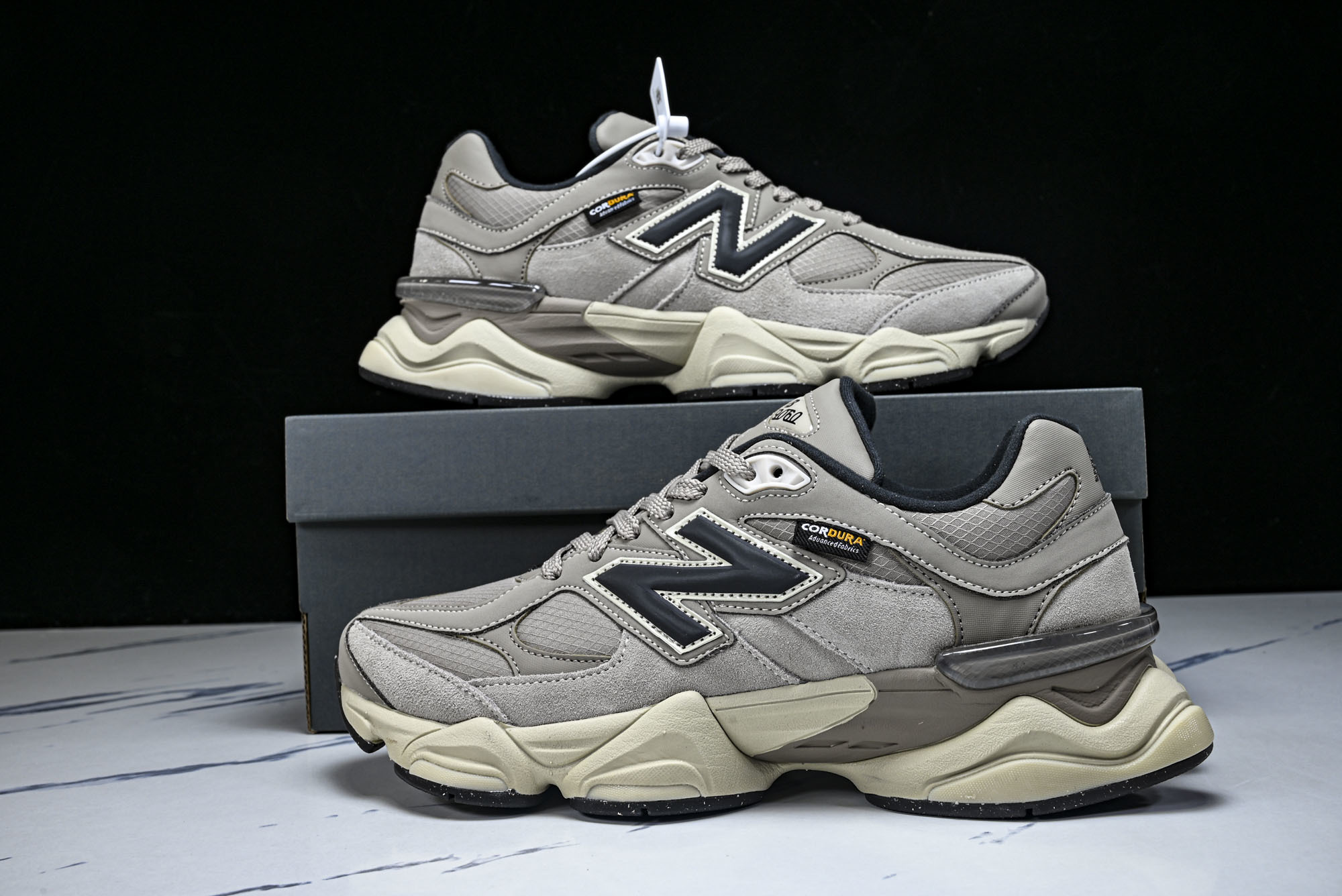 New Balance NB9060 联名款 复古休闲运动慢跑鞋 U9060ORD #YZ010#鞋款灵