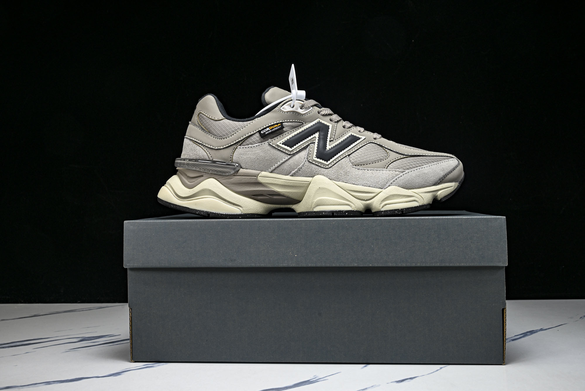 New Balance NB9060 联名款 复古休闲运动慢跑鞋 U9060ORD #YZ010#鞋款灵