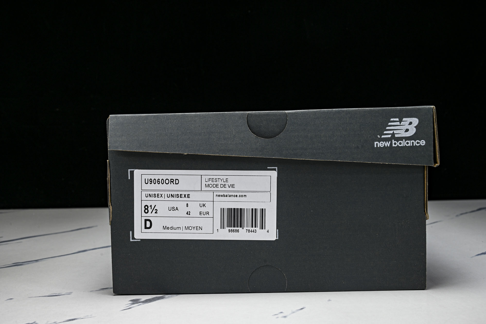 New Balance NB9060 联名款 复古休闲运动慢跑鞋 U9060ORD #YZ010#鞋款灵