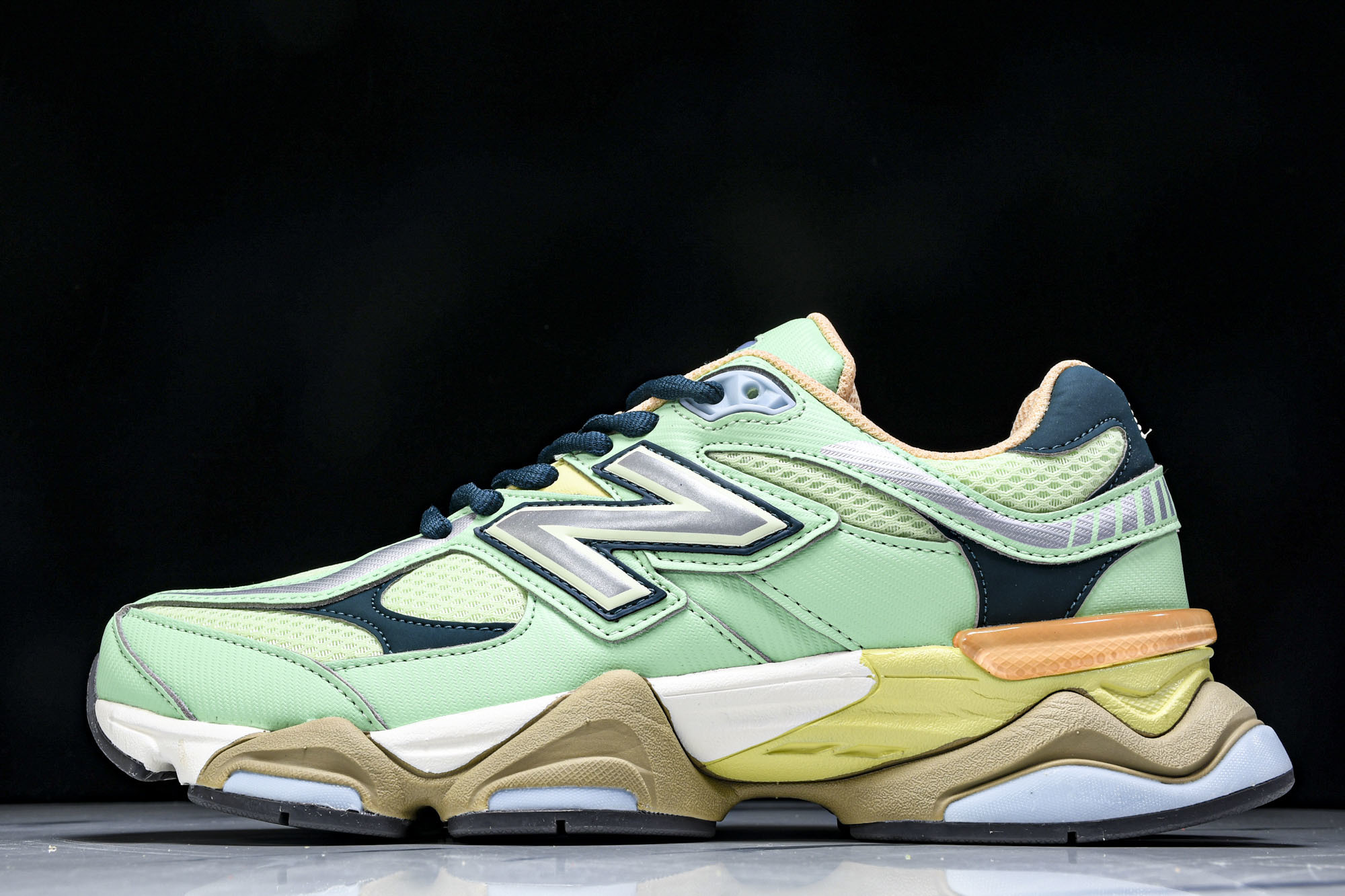 New Balance NB9060 联名款 复古休闲运动慢跑鞋 U9060TMA #YZ010#鞋款灵