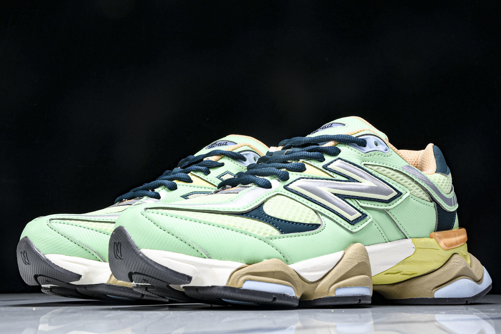 New Balance NB9060 联名款 复古休闲运动慢跑鞋 U9060TMA #YZ010#鞋款灵