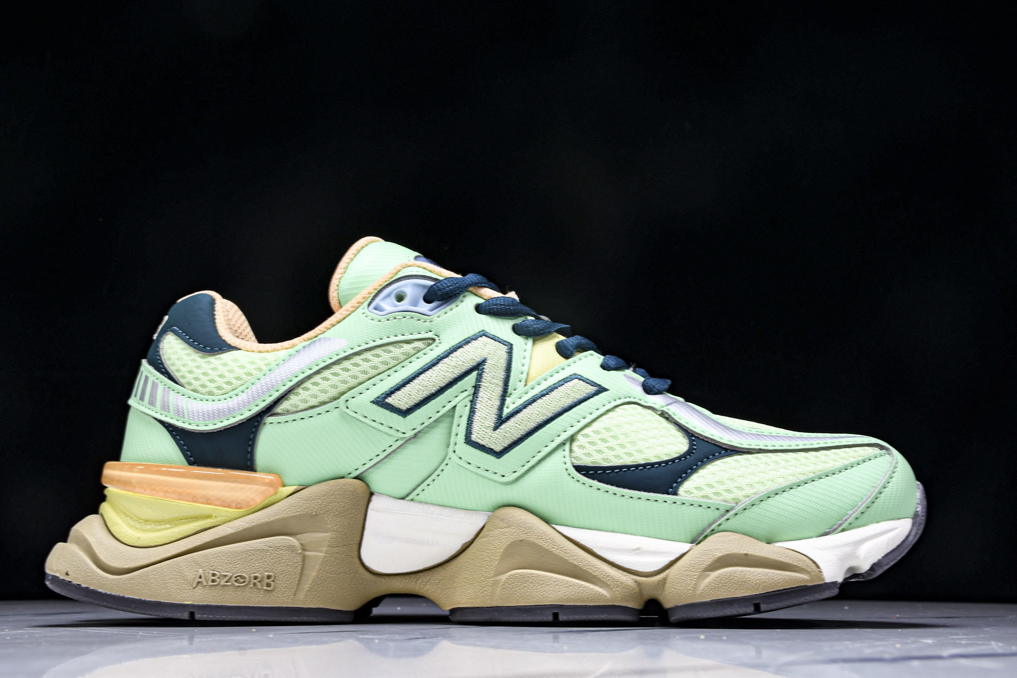New Balance NB9060 联名款 复古休闲运动慢跑鞋 U9060TMA #YZ010#鞋款灵