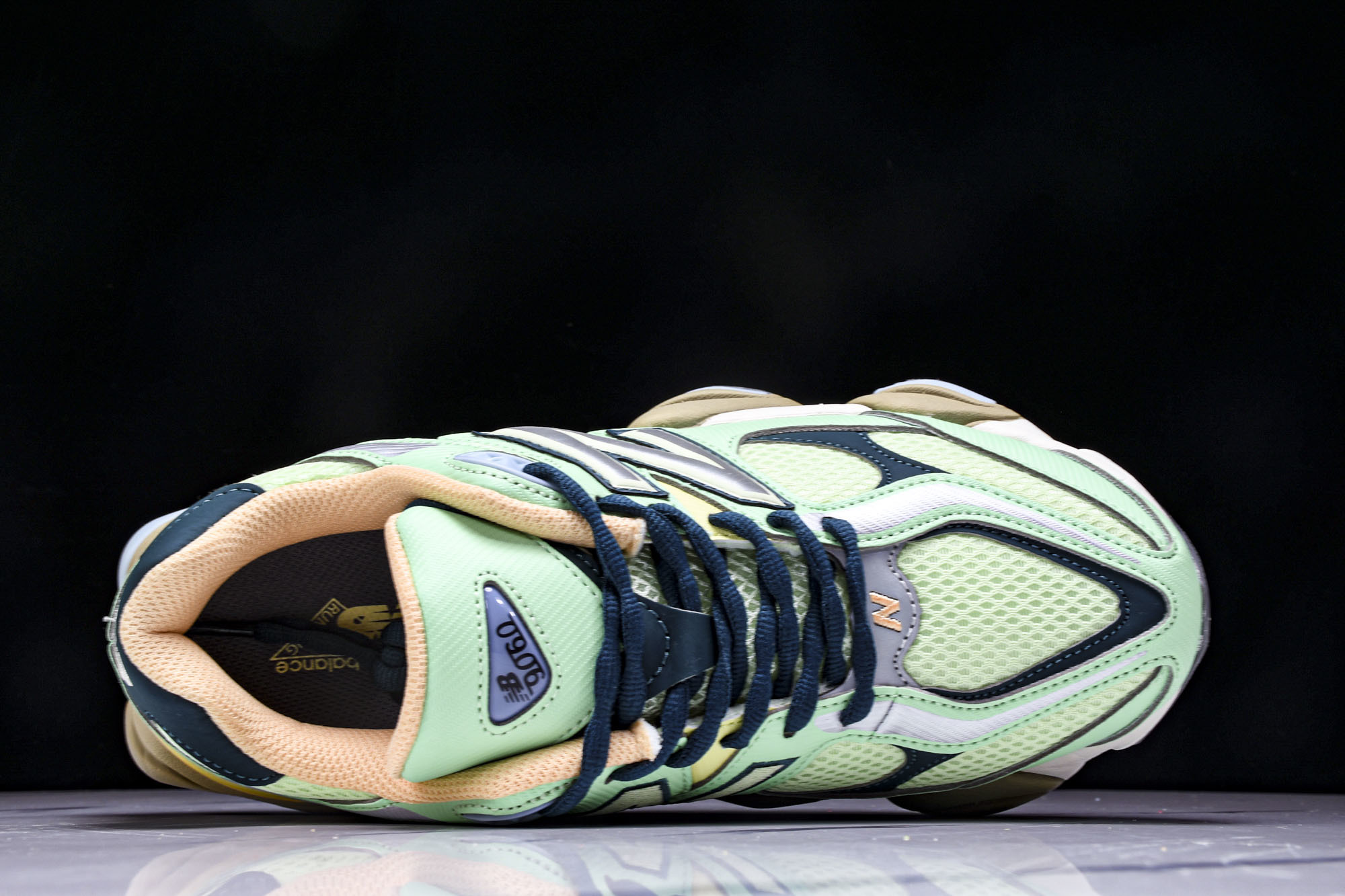 New Balance NB9060 联名款 复古休闲运动慢跑鞋 U9060TMA #YZ010#鞋款灵
