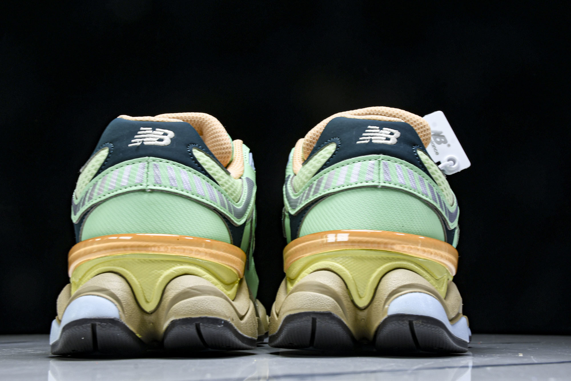New Balance NB9060 联名款 复古休闲运动慢跑鞋 U9060TMA #YZ010#鞋款灵