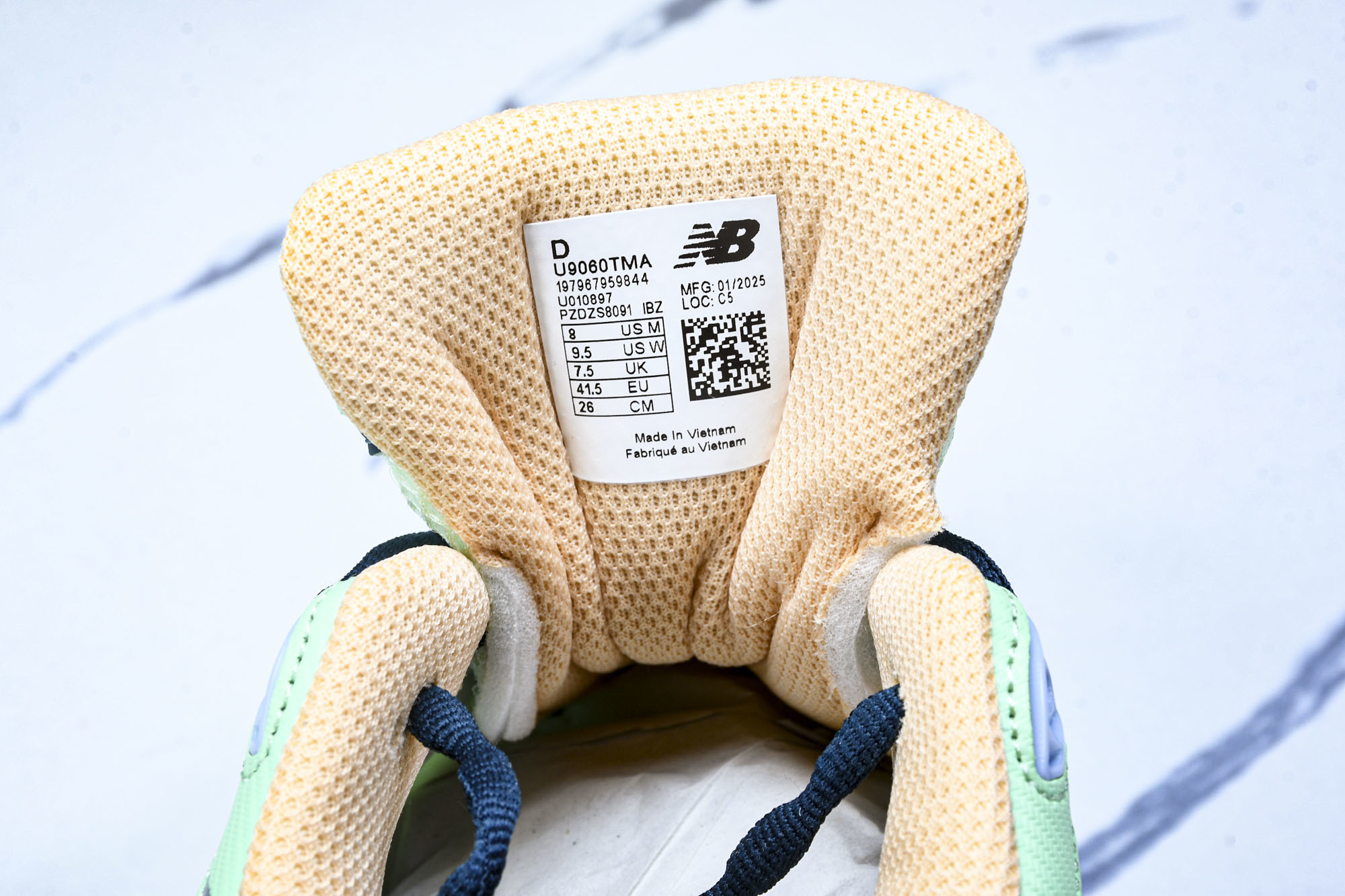 New Balance NB9060 联名款 复古休闲运动慢跑鞋 U9060TMA #YZ010#鞋款灵