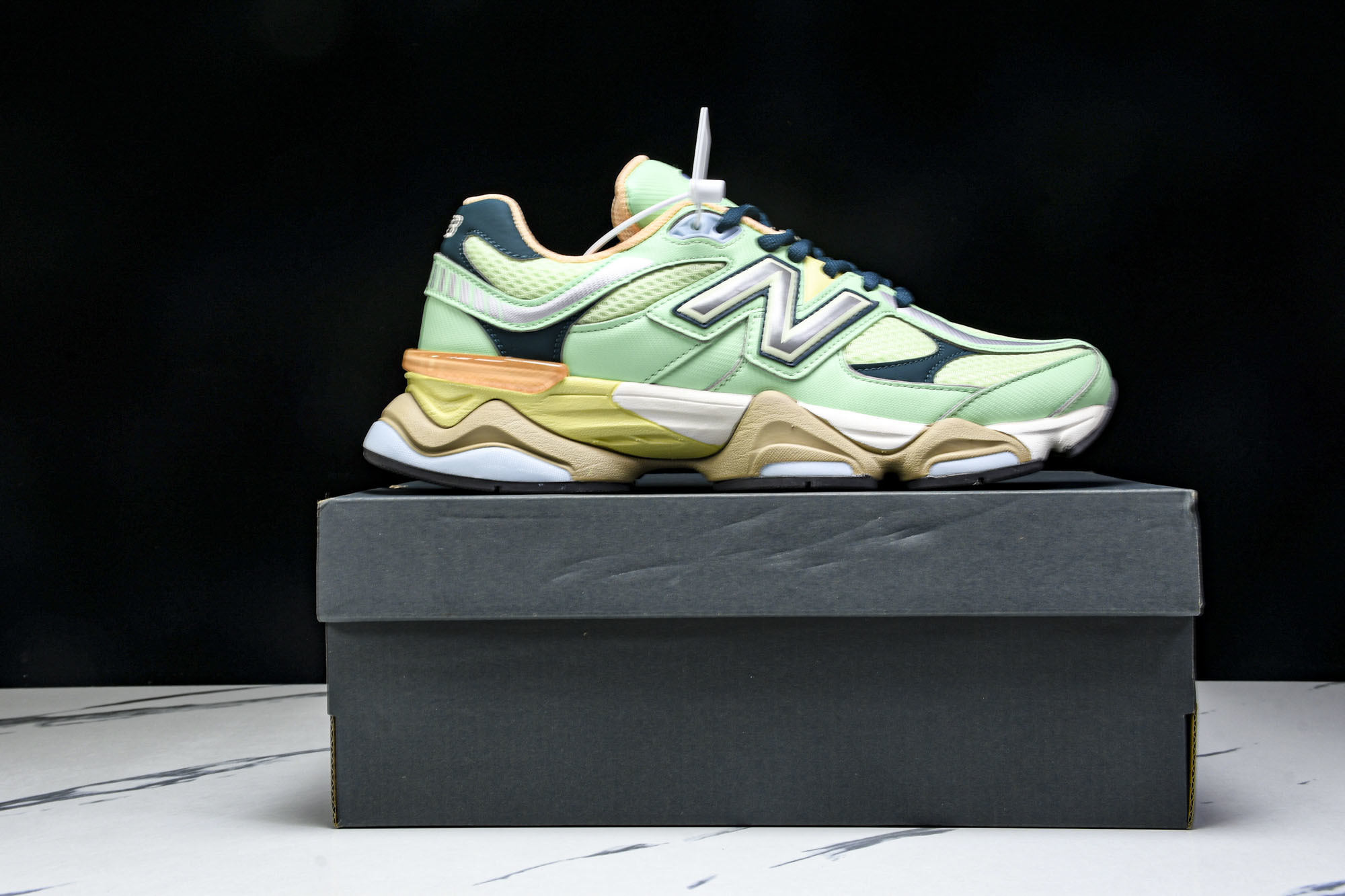 New Balance NB9060 联名款 复古休闲运动慢跑鞋 U9060TMA #YZ010#鞋款灵