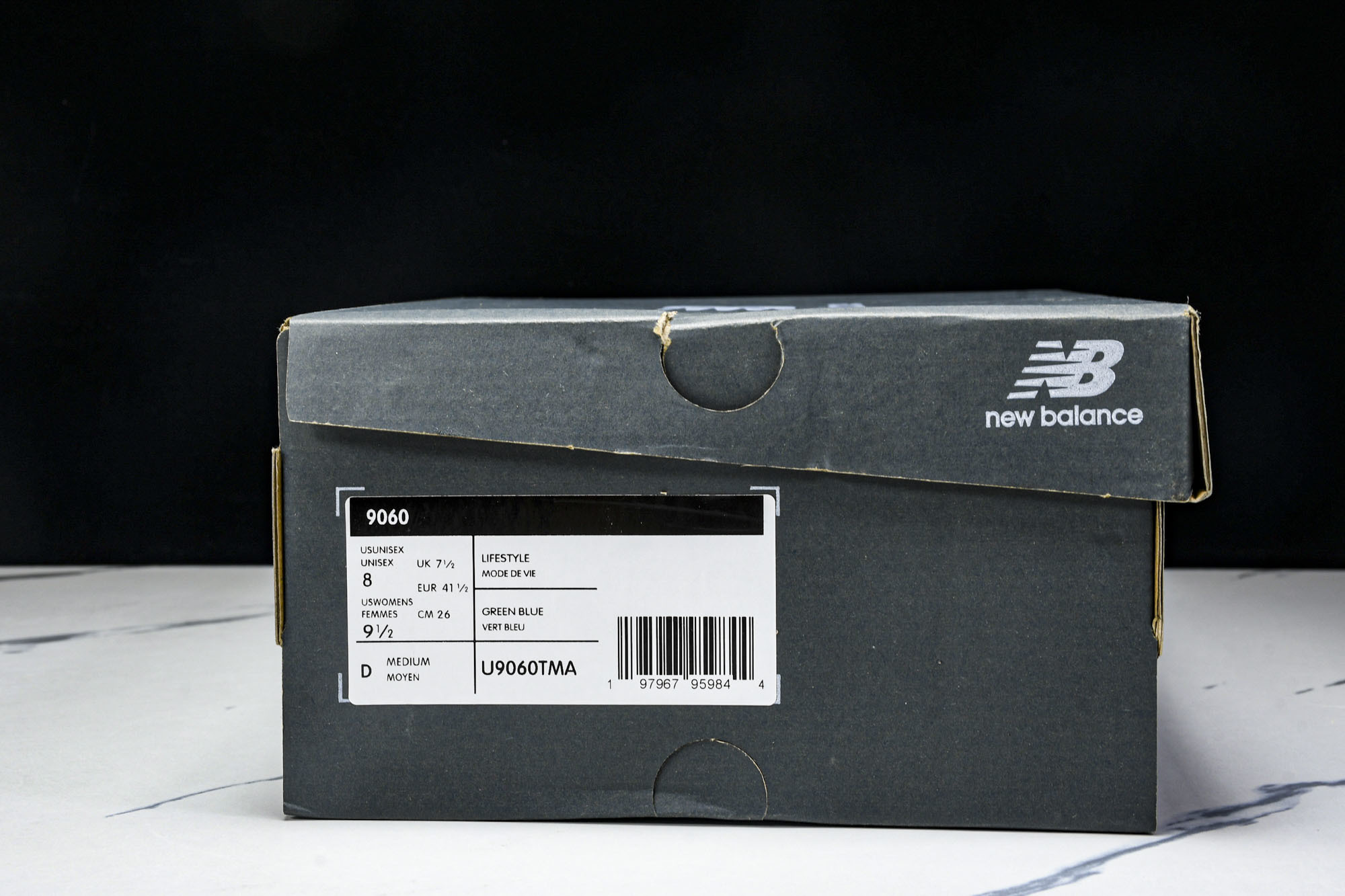 New Balance NB9060 联名款 复古休闲运动慢跑鞋 U9060TMA #YZ010#鞋款灵