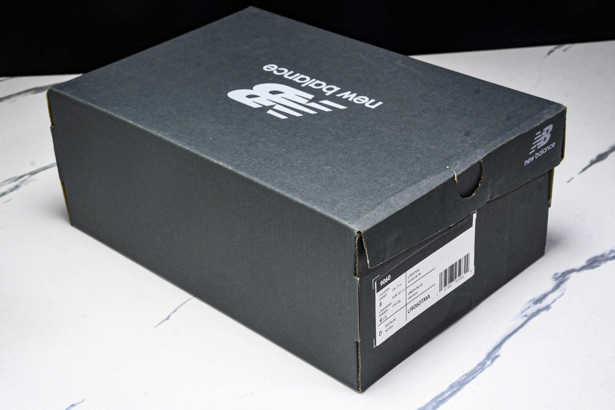 New Balance NB9060 联名款 复古休闲运动慢跑鞋 U9060TMA #YZ010#鞋款灵