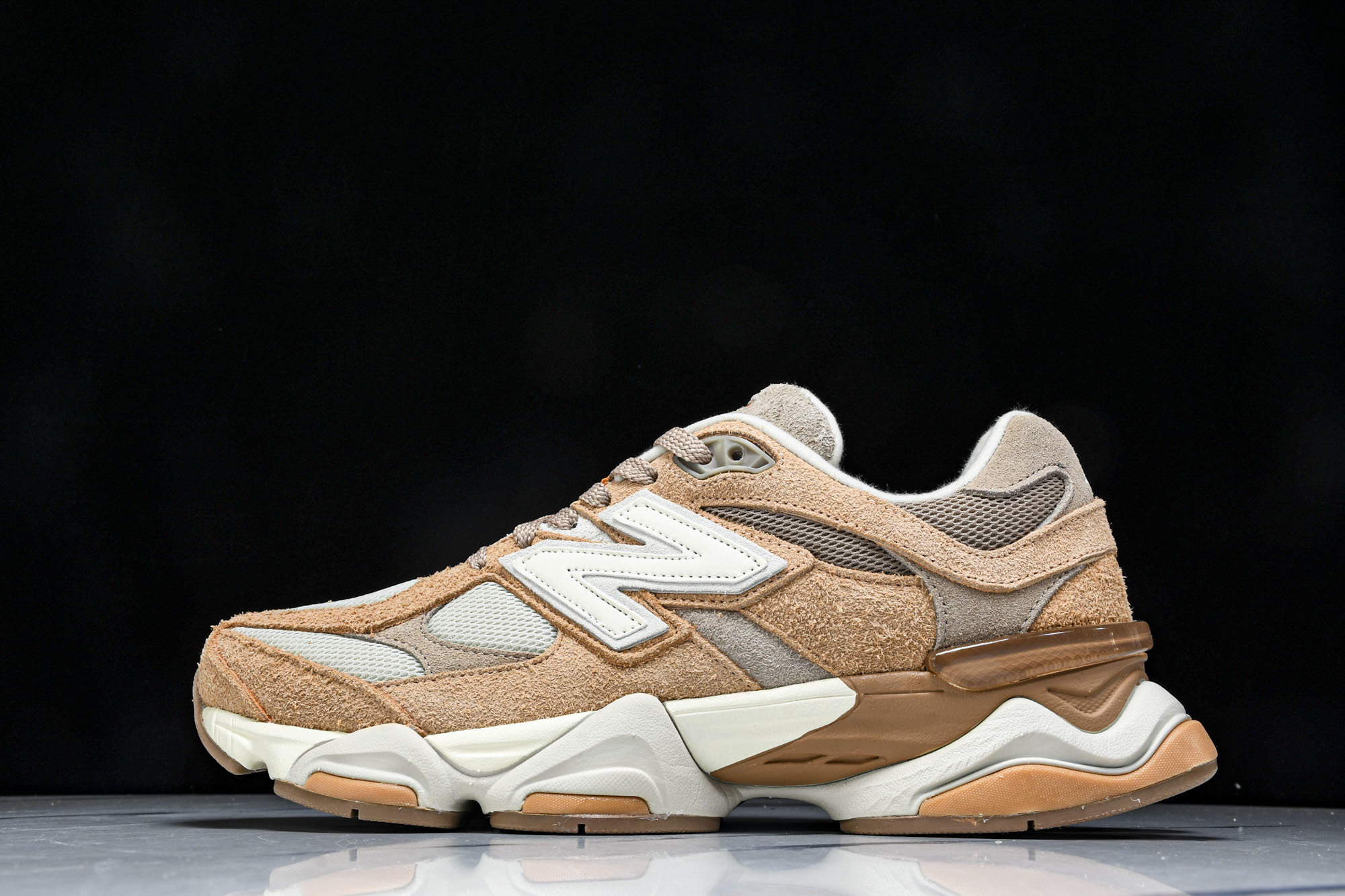 New Balance NB9060 联名款 复古休闲运动慢跑鞋 U9060WCW #YZ010#鞋款灵