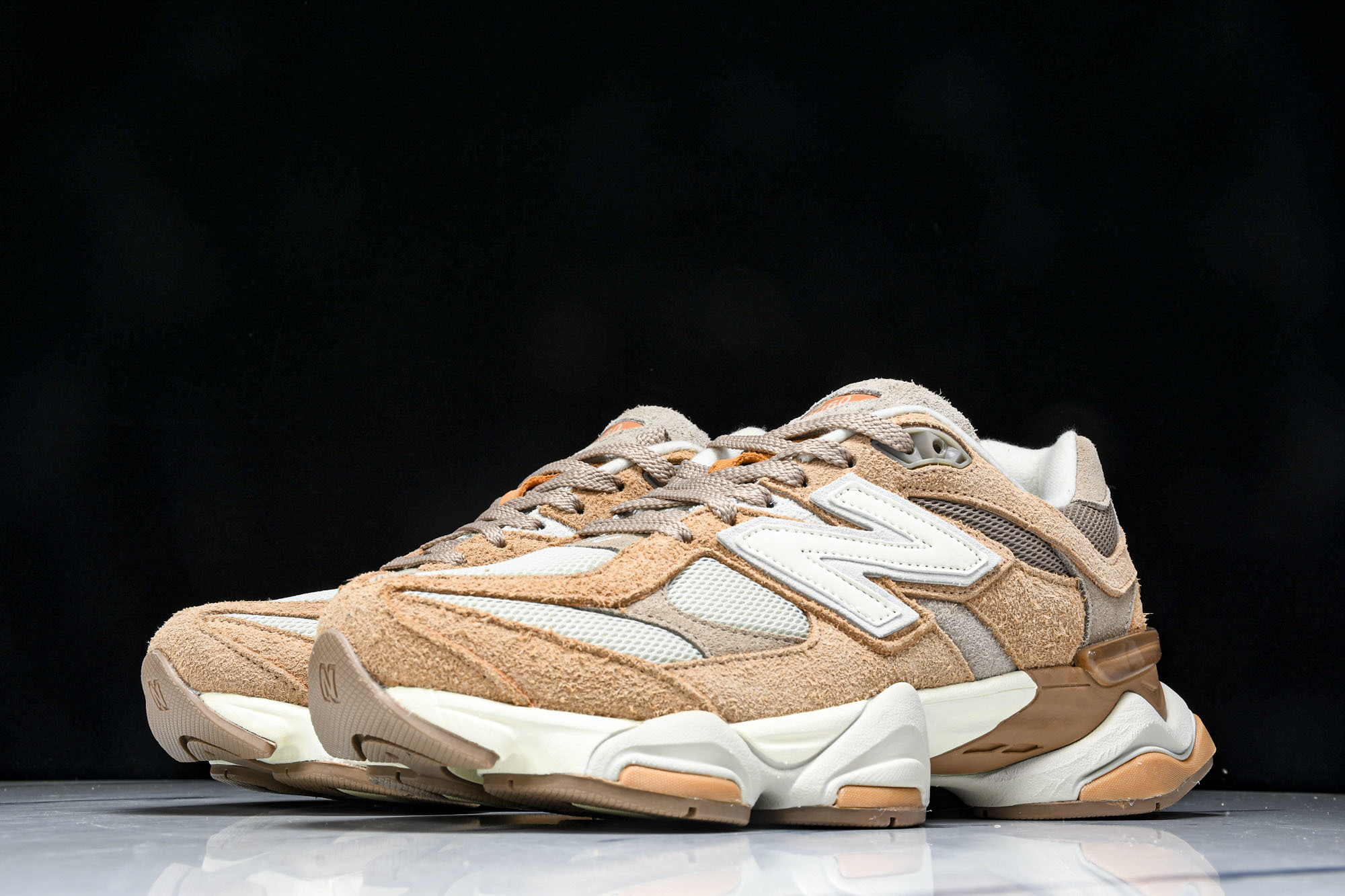 New Balance NB9060 联名款 复古休闲运动慢跑鞋 U9060WCW #YZ010#鞋款灵