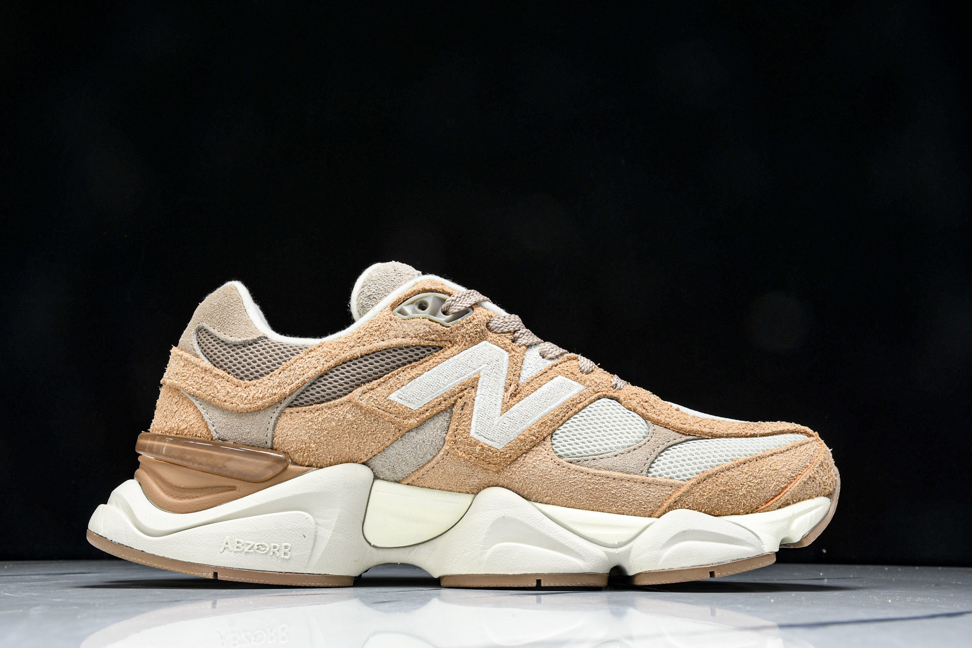New Balance NB9060 联名款 复古休闲运动慢跑鞋 U9060WCW #YZ010#鞋款灵