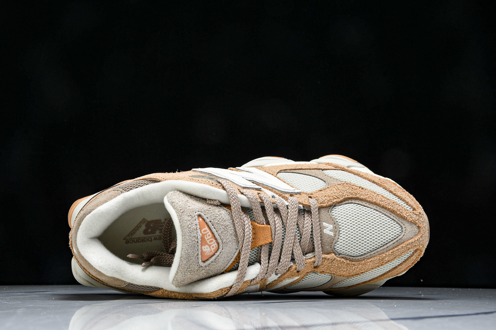 New Balance NB9060 联名款 复古休闲运动慢跑鞋 U9060WCW #YZ010#鞋款灵