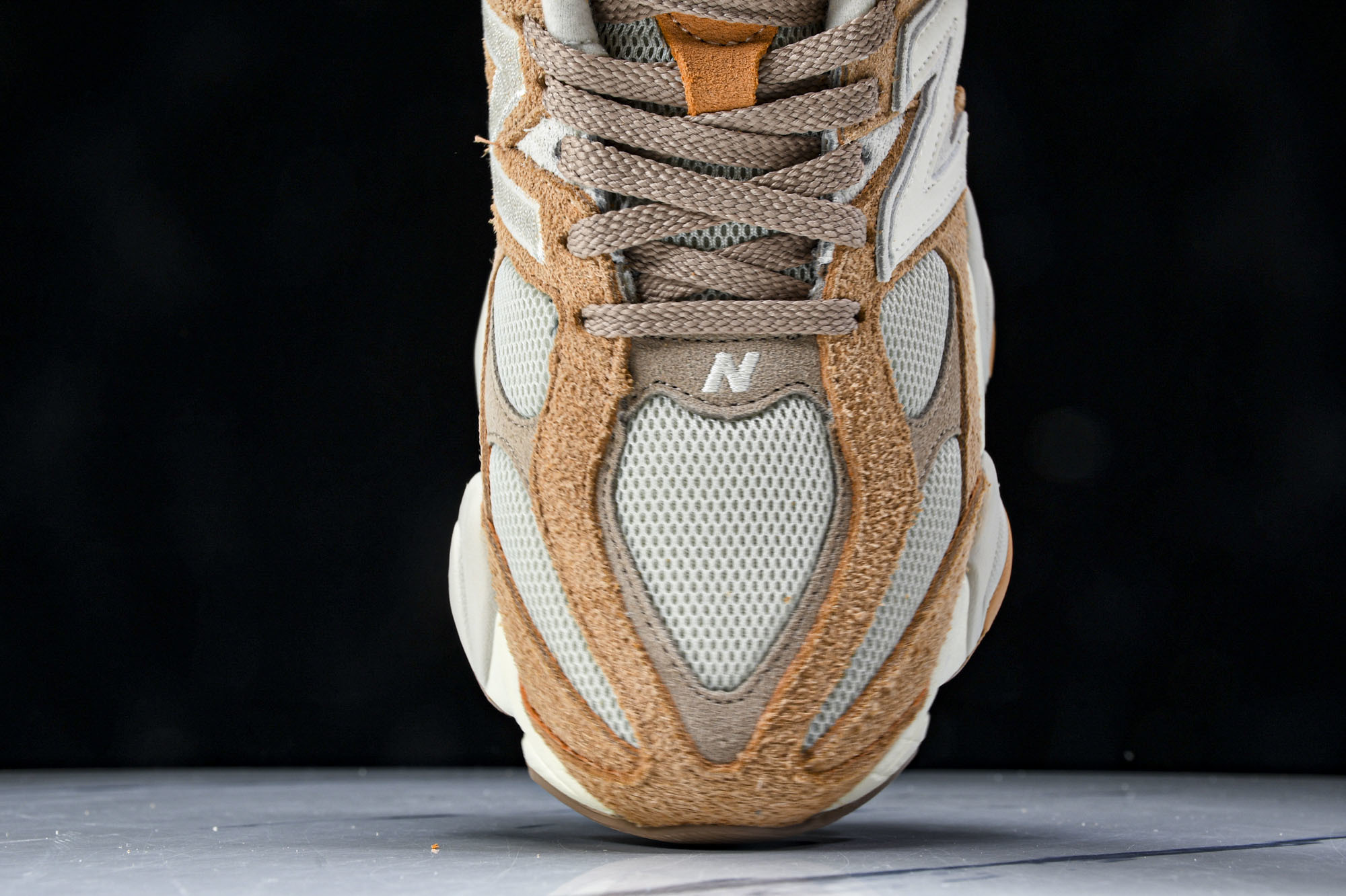 New Balance NB9060 联名款 复古休闲运动慢跑鞋 U9060WCW #YZ010#鞋款灵