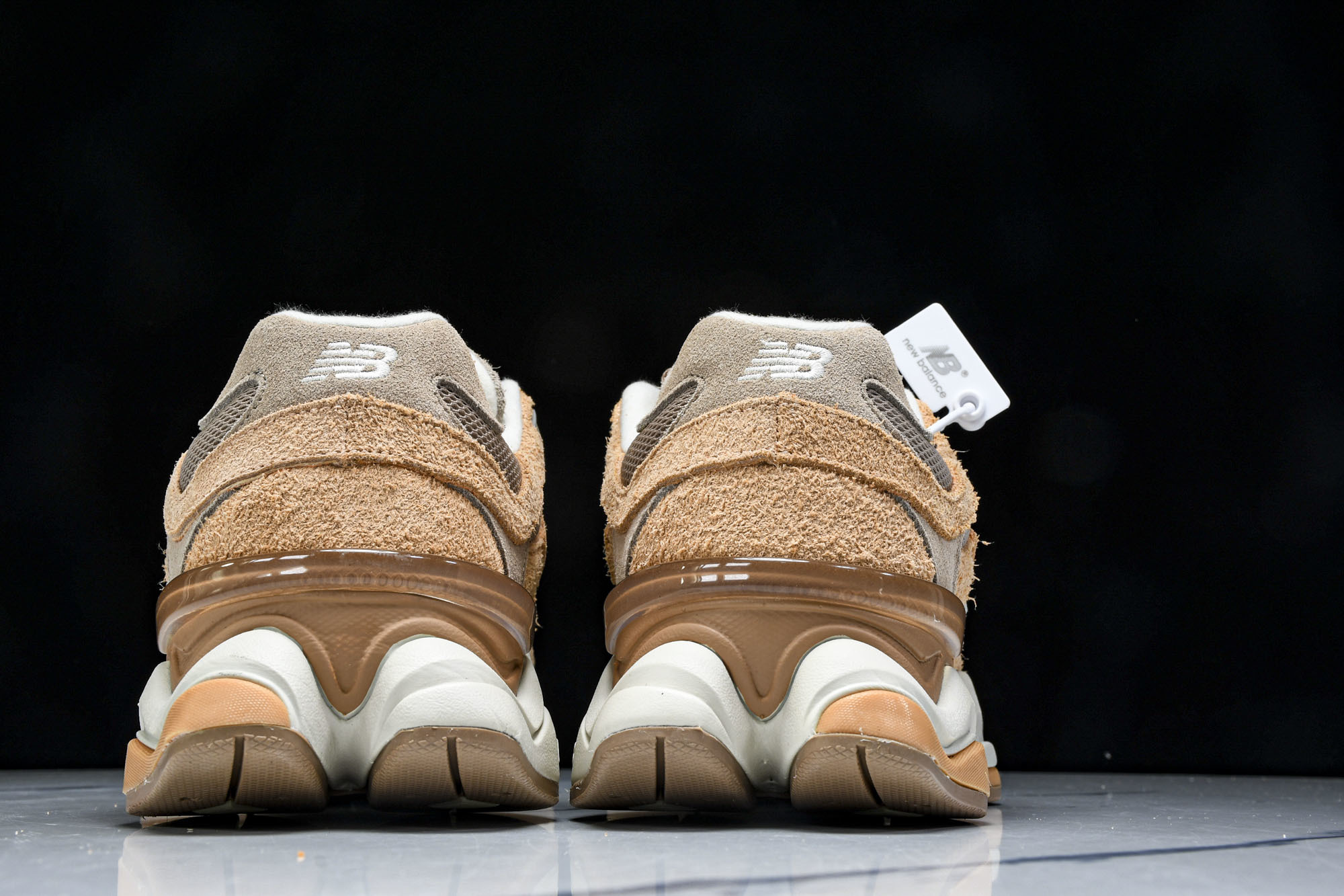 New Balance NB9060 联名款 复古休闲运动慢跑鞋 U9060WCW #YZ010#鞋款灵