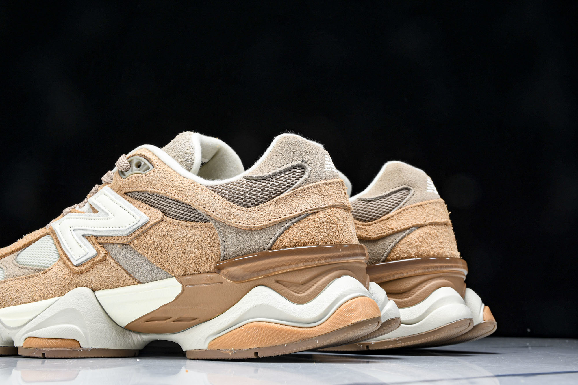 New Balance NB9060 联名款 复古休闲运动慢跑鞋 U9060WCW #YZ010#鞋款灵