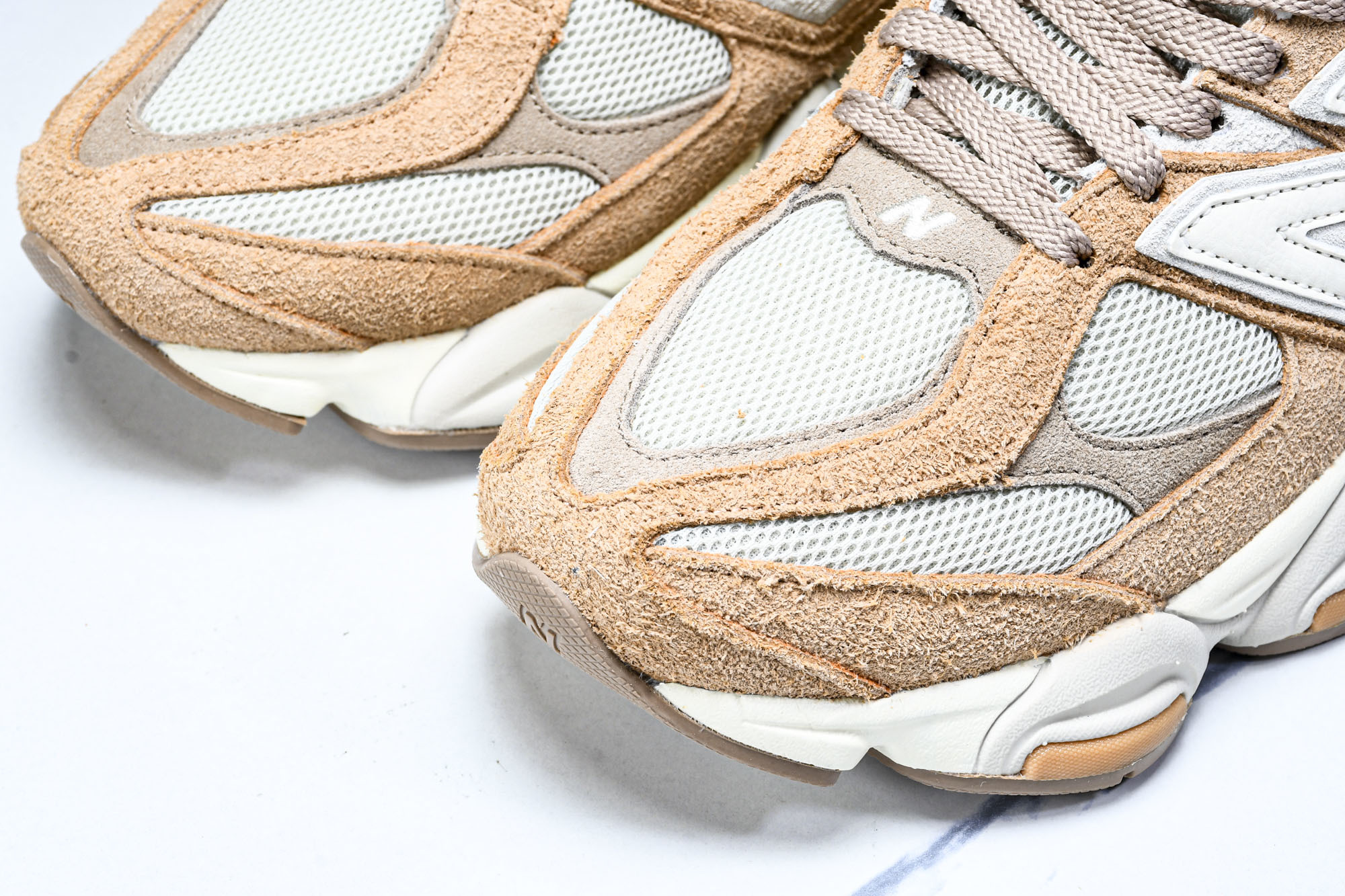 New Balance NB9060 联名款 复古休闲运动慢跑鞋 U9060WCW #YZ010#鞋款灵
