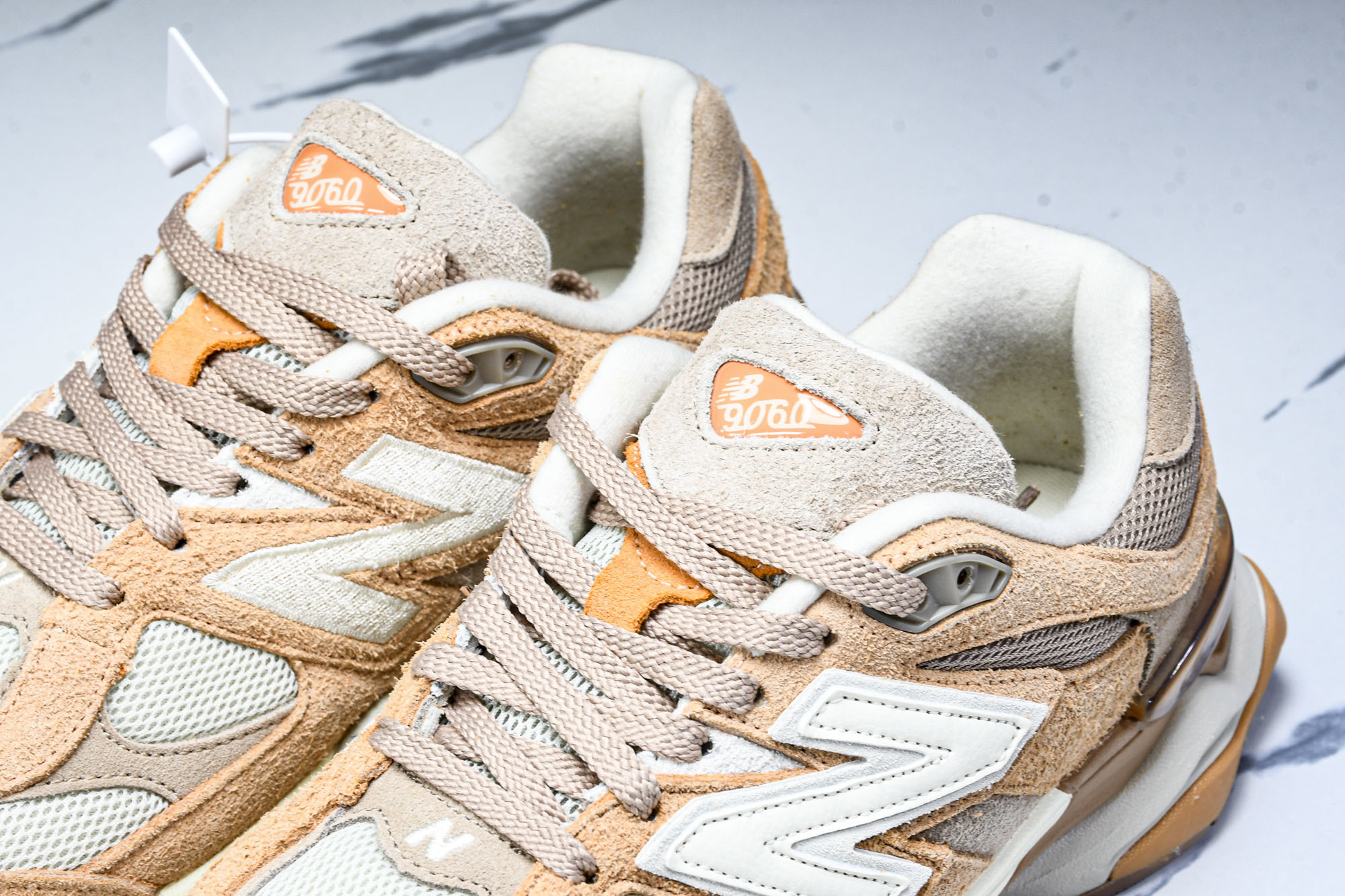 New Balance NB9060 联名款 复古休闲运动慢跑鞋 U9060WCW #YZ010#鞋款灵