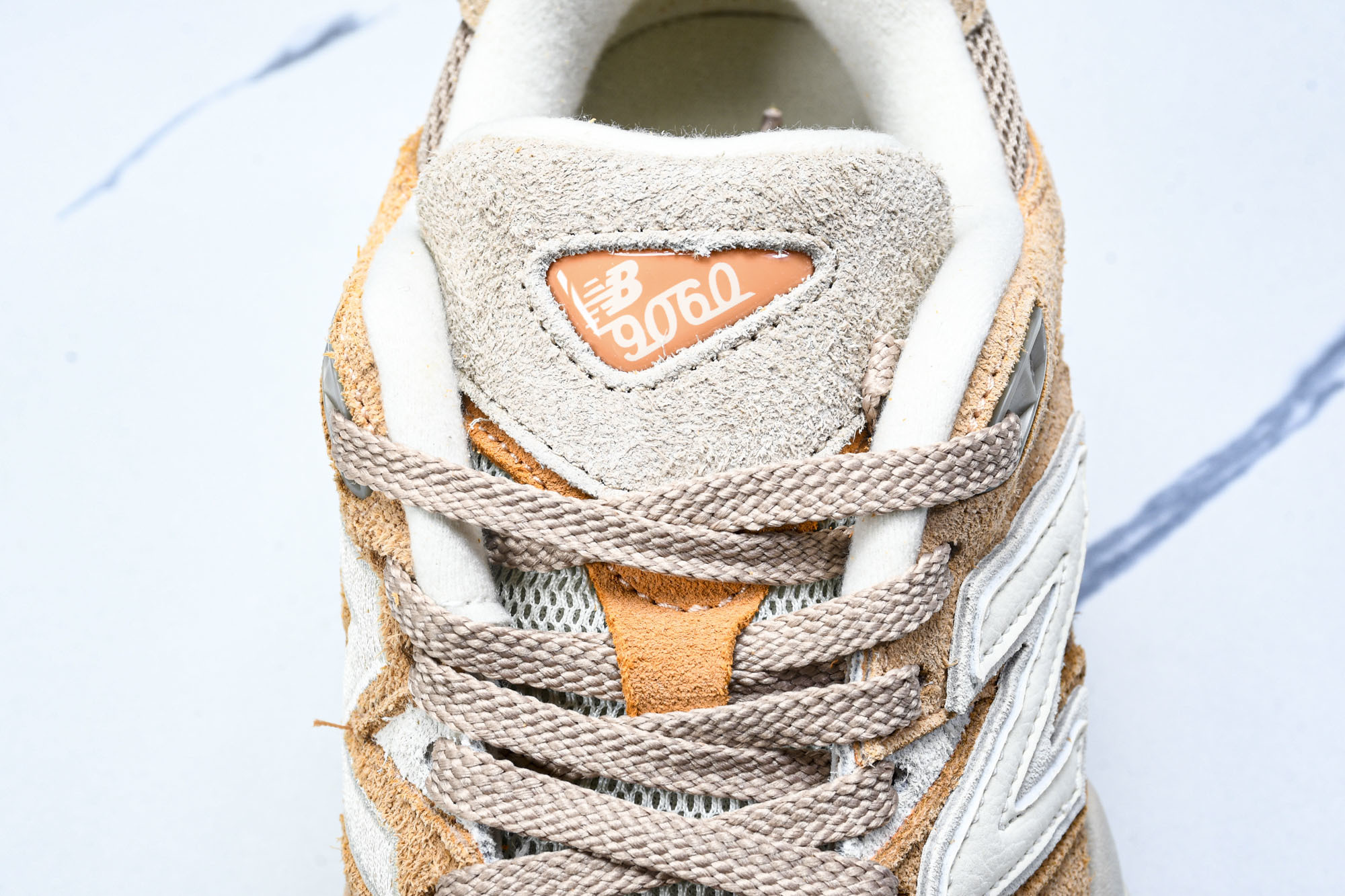 New Balance NB9060 联名款 复古休闲运动慢跑鞋 U9060WCW #YZ010#鞋款灵