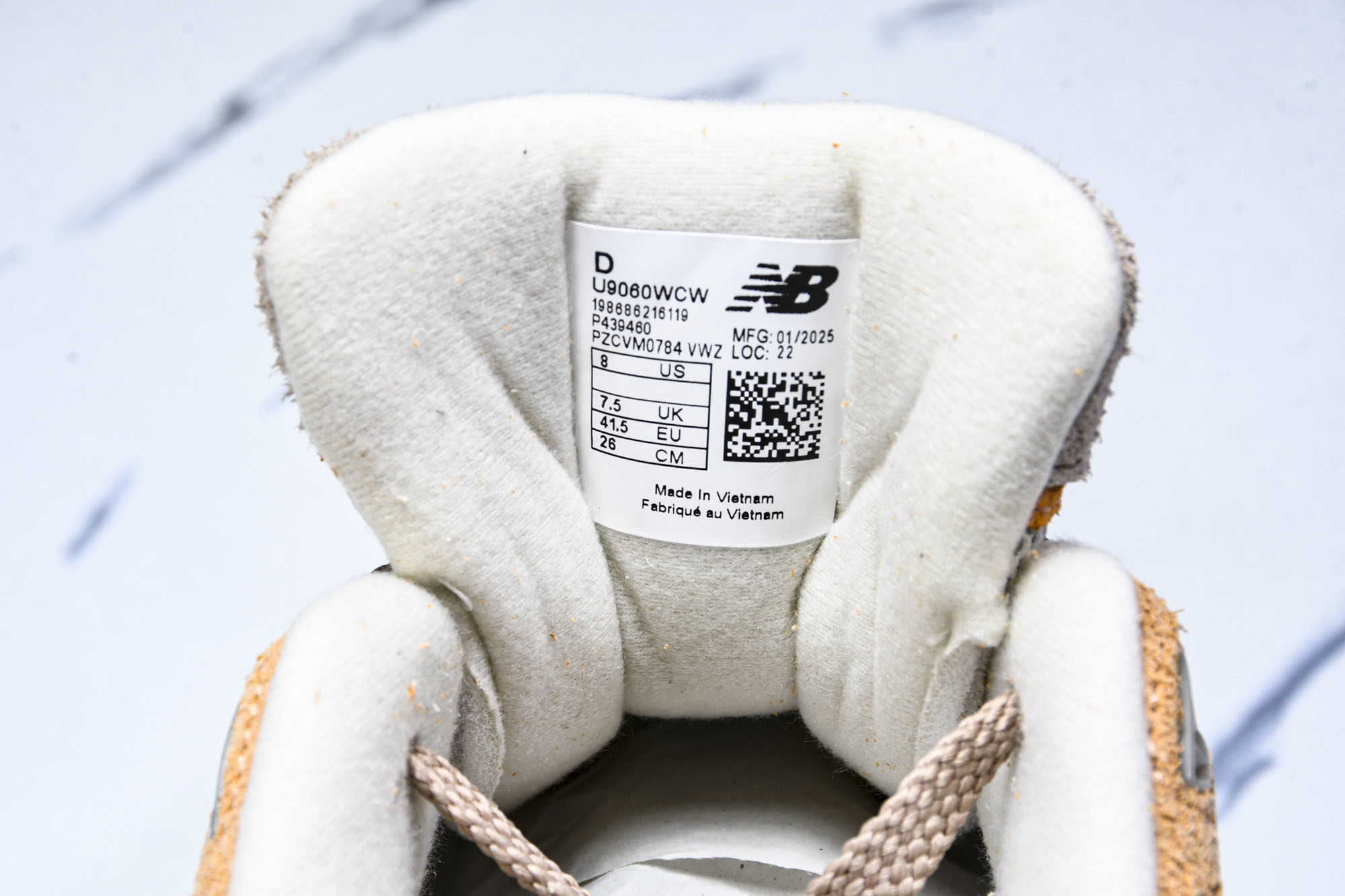 New Balance NB9060 联名款 复古休闲运动慢跑鞋 U9060WCW #YZ010#鞋款灵