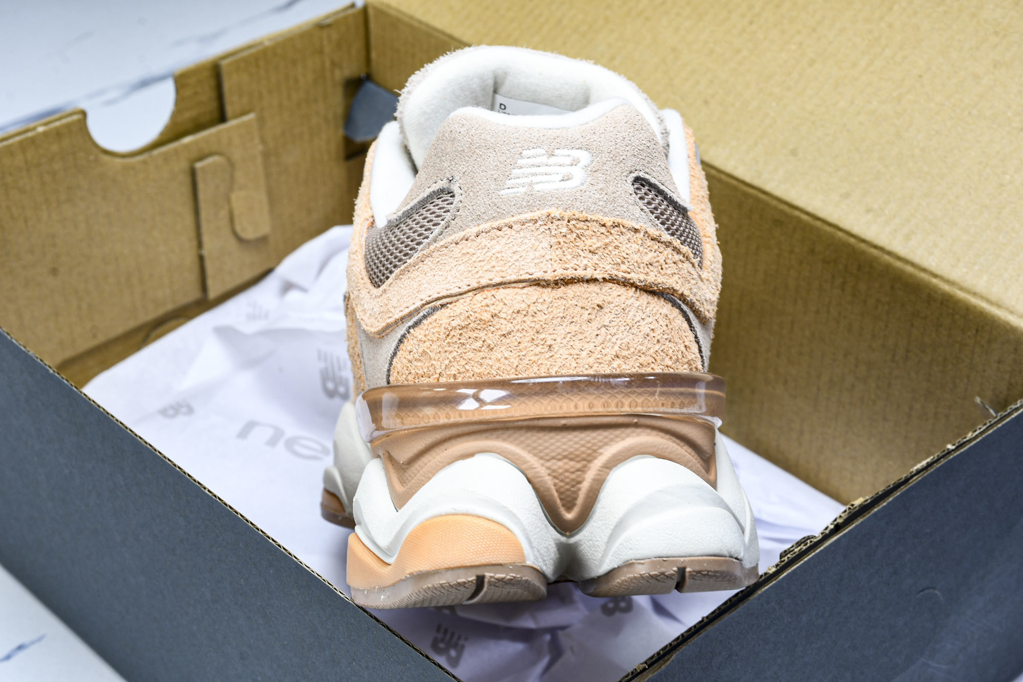 New Balance NB9060 联名款 复古休闲运动慢跑鞋 U9060WCW #YZ010#鞋款灵