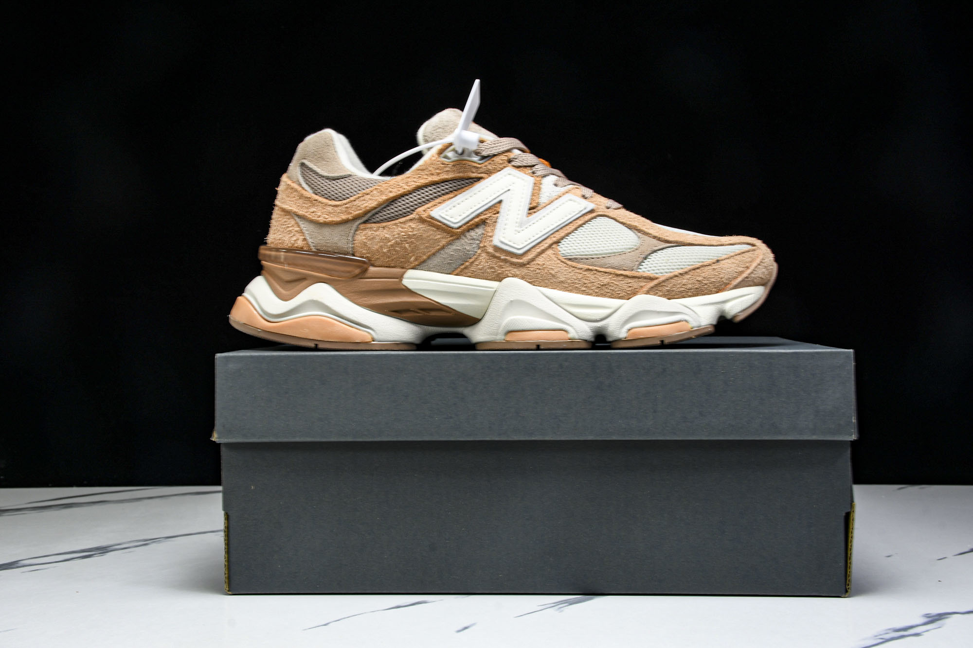 New Balance NB9060 联名款 复古休闲运动慢跑鞋 U9060WCW #YZ010#鞋款灵