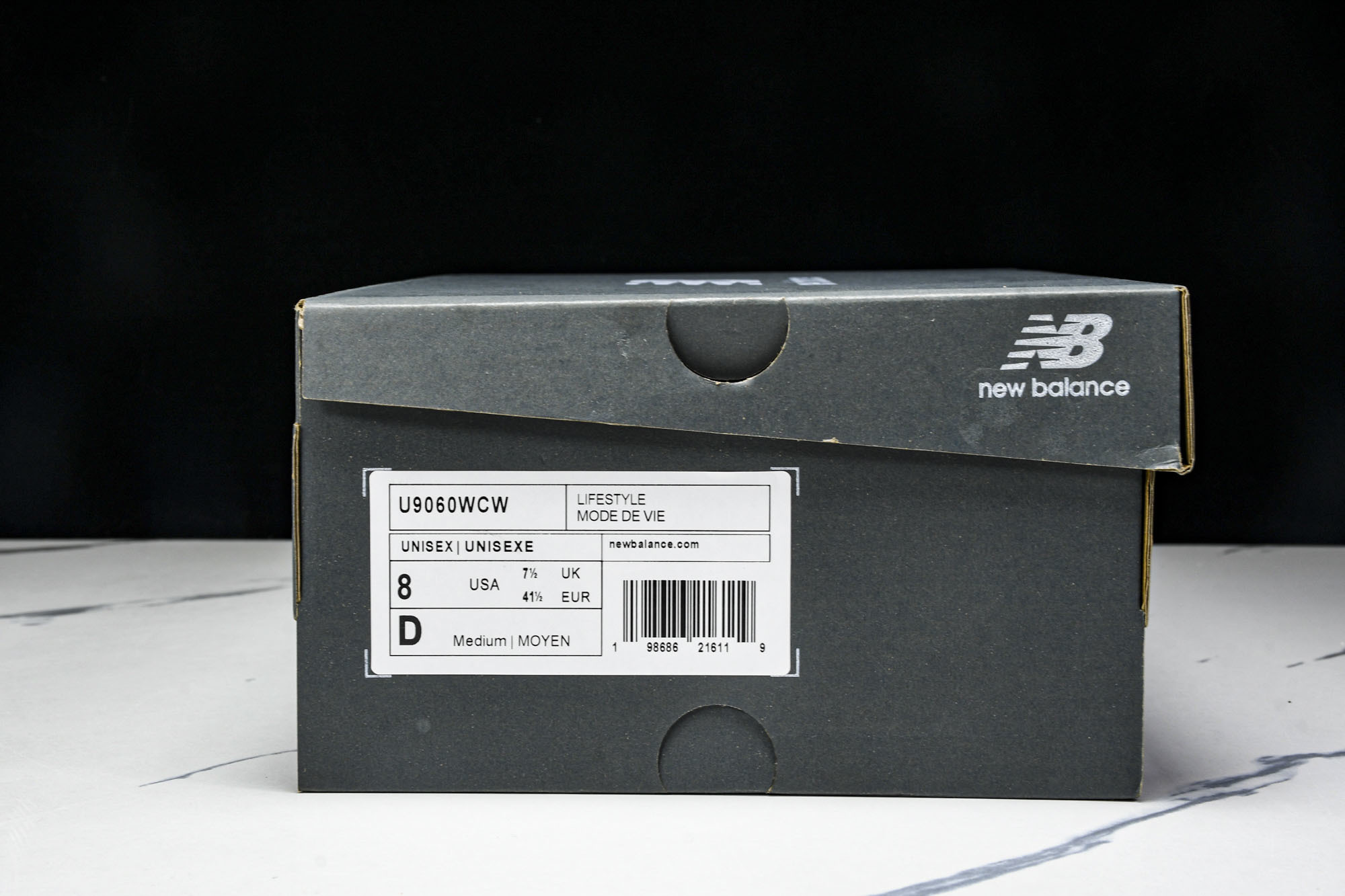 New Balance NB9060 联名款 复古休闲运动慢跑鞋 U9060WCW #YZ010#鞋款灵