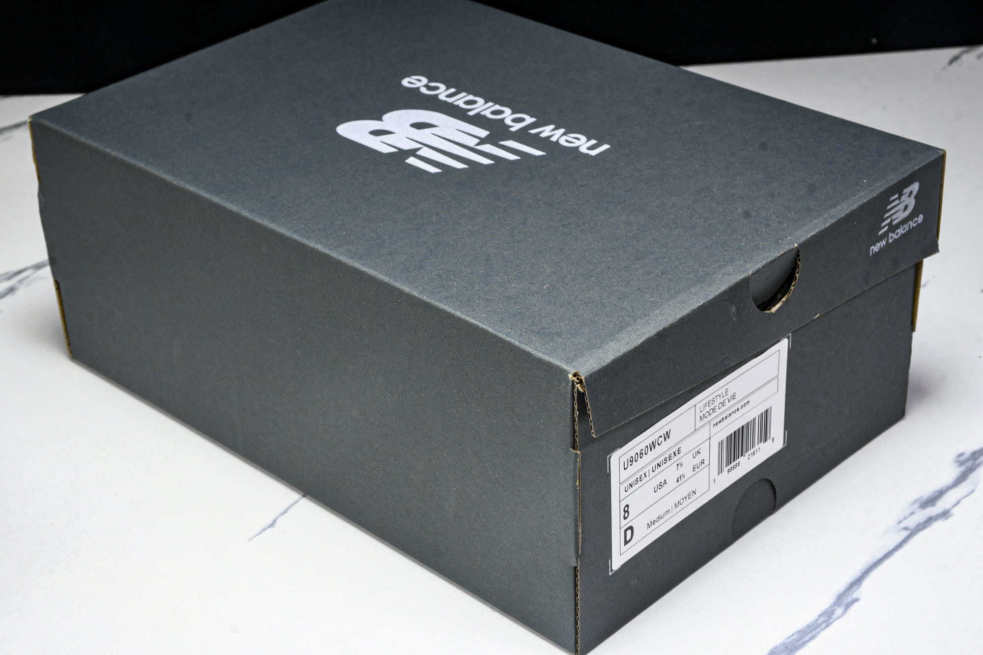 New Balance NB9060 联名款 复古休闲运动慢跑鞋 U9060WCW #YZ010#鞋款灵