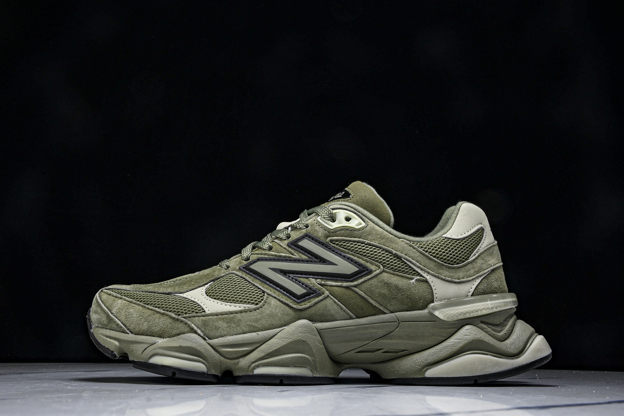 New Balance NB9060 联名款 复古休闲运动慢跑鞋 U9060ZGD #YZ010#鞋款灵