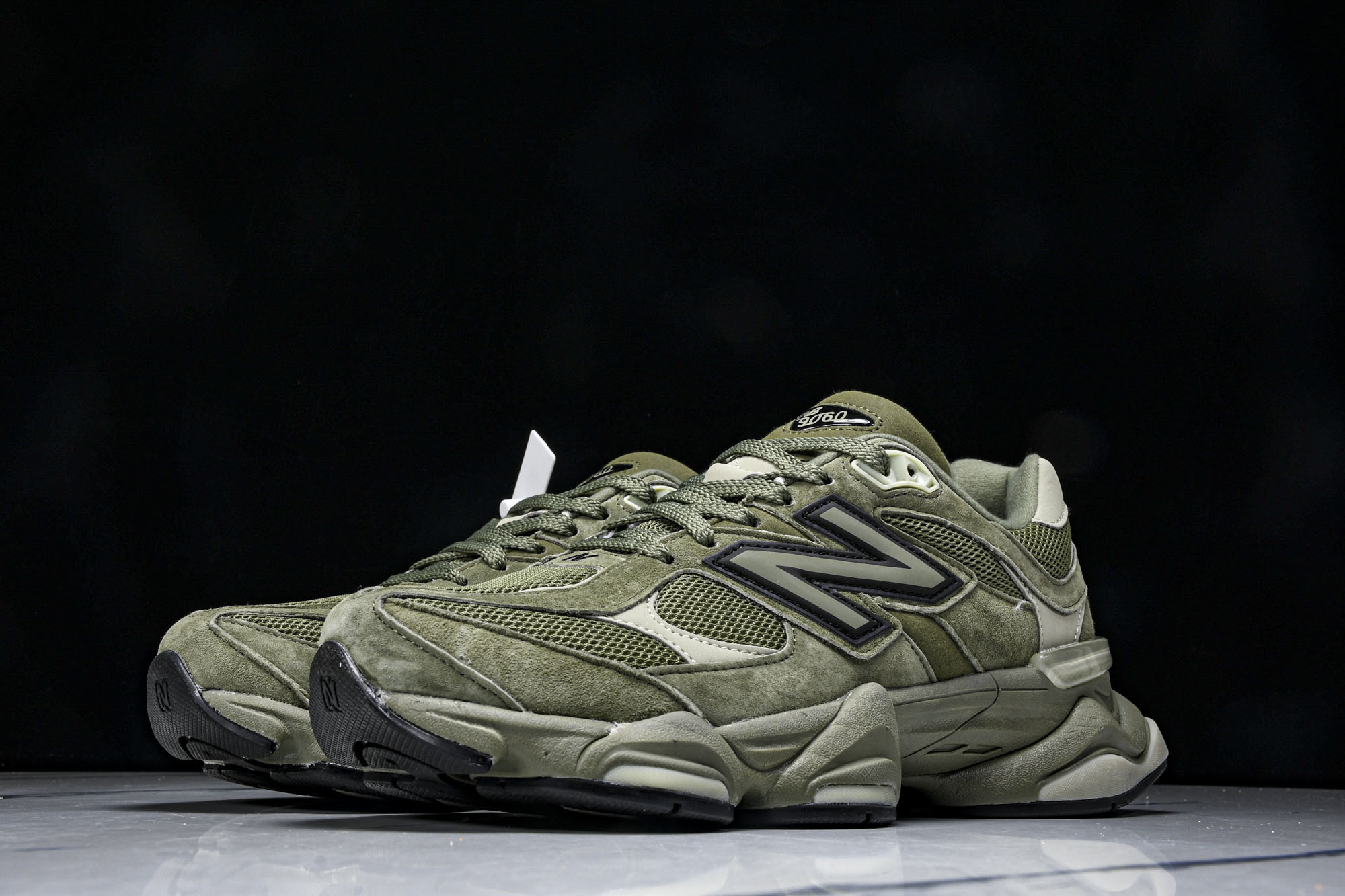 New Balance NB9060 联名款 复古休闲运动慢跑鞋 U9060ZGD #YZ010#鞋款灵