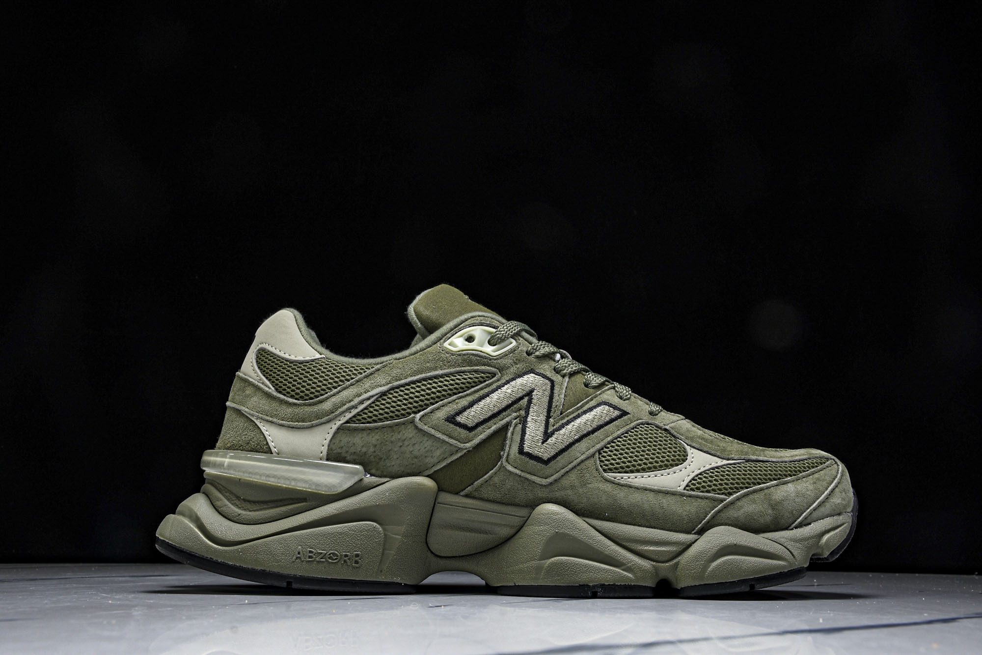 New Balance NB9060 联名款 复古休闲运动慢跑鞋 U9060ZGD #YZ010#鞋款灵
