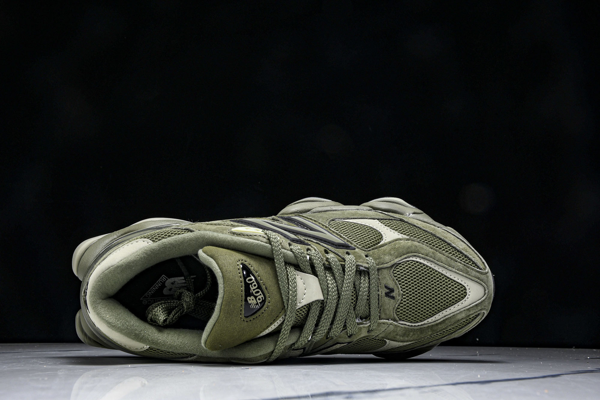 New Balance NB9060 联名款 复古休闲运动慢跑鞋 U9060ZGD #YZ010#鞋款灵