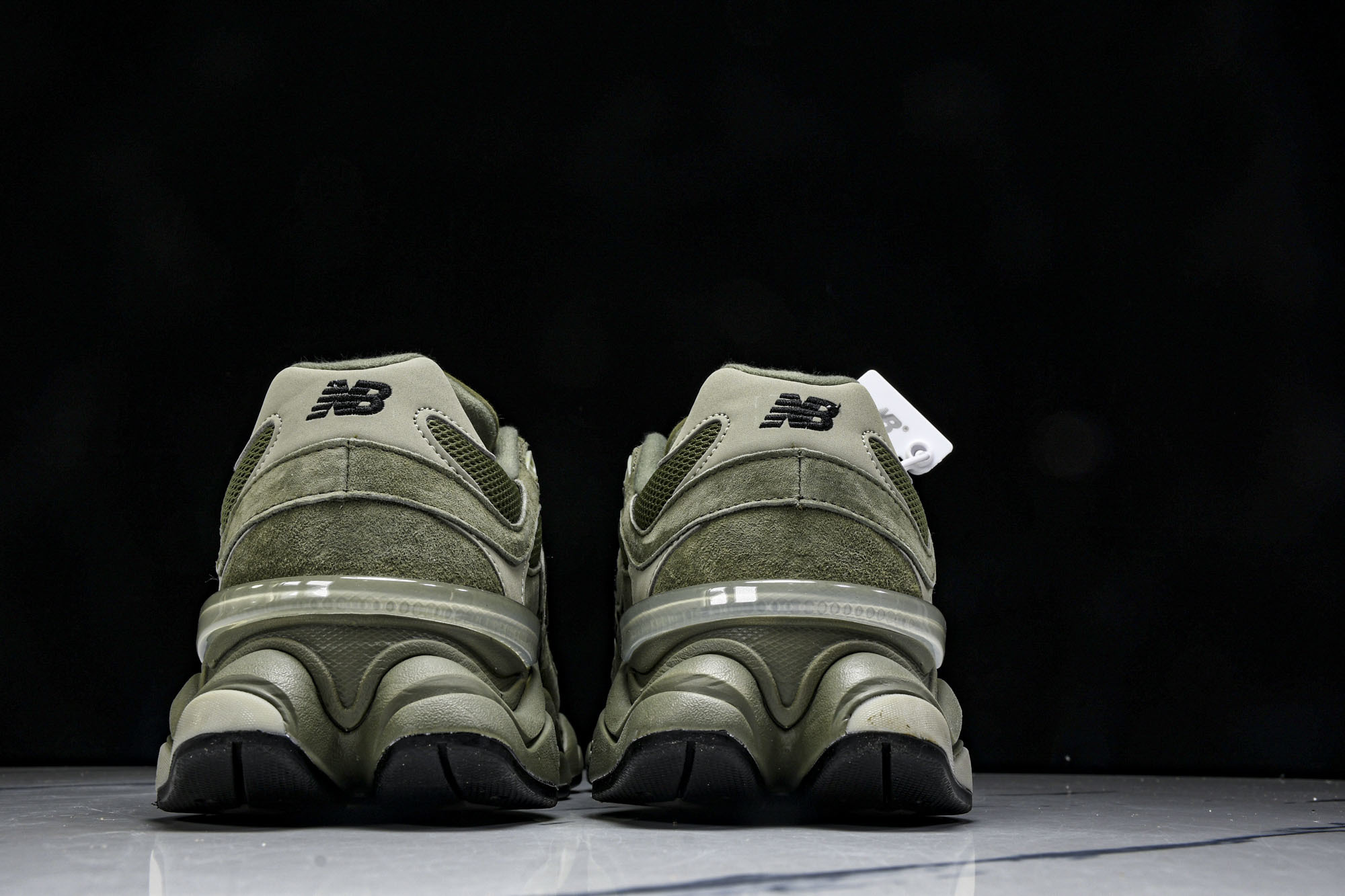 New Balance NB9060 联名款 复古休闲运动慢跑鞋 U9060ZGD #YZ010#鞋款灵