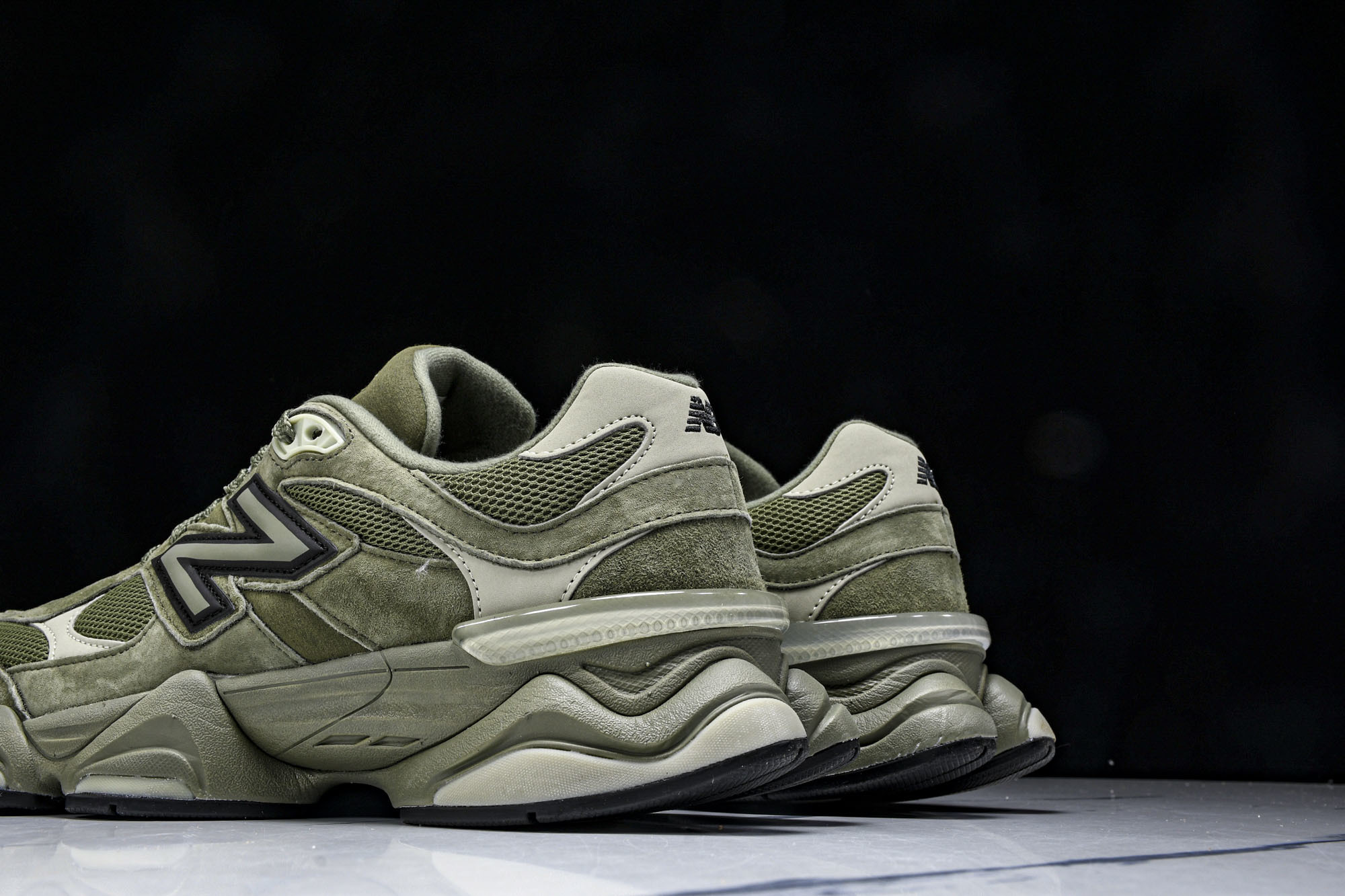 New Balance NB9060 联名款 复古休闲运动慢跑鞋 U9060ZGD #YZ010#鞋款灵