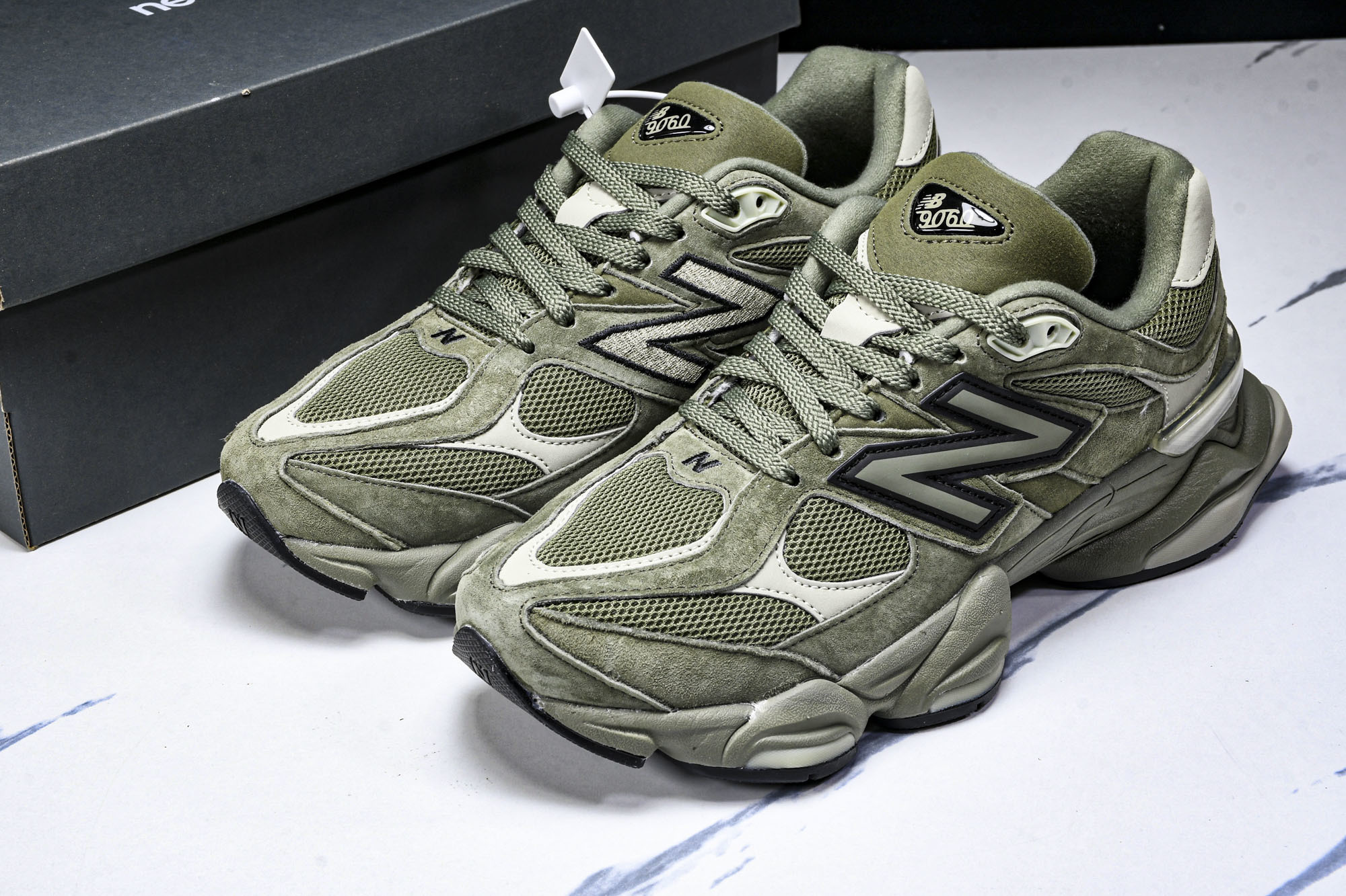 New Balance NB9060 联名款 复古休闲运动慢跑鞋 U9060ZGD #YZ010#鞋款灵