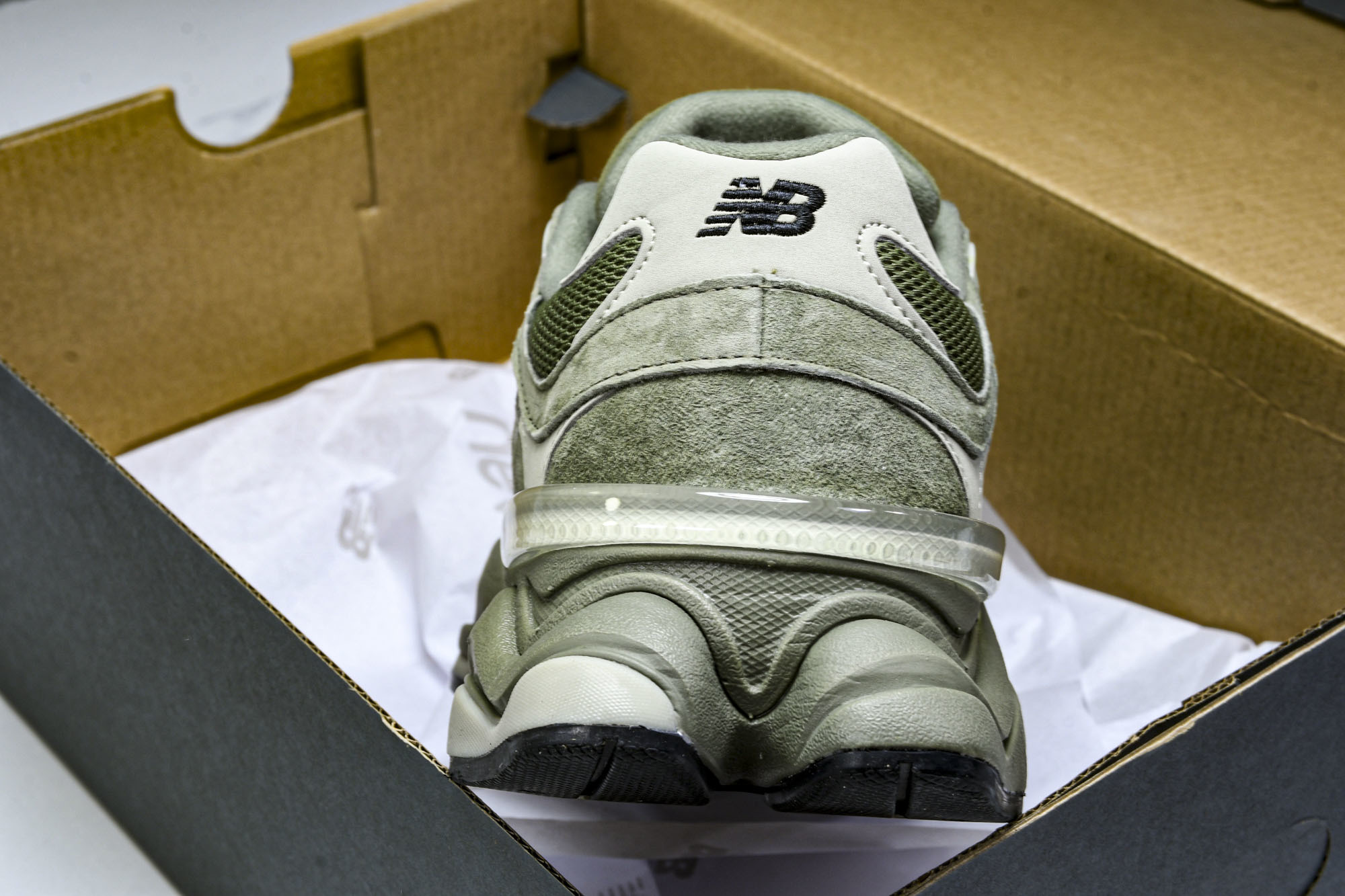 New Balance NB9060 联名款 复古休闲运动慢跑鞋 U9060ZGD #YZ010#鞋款灵