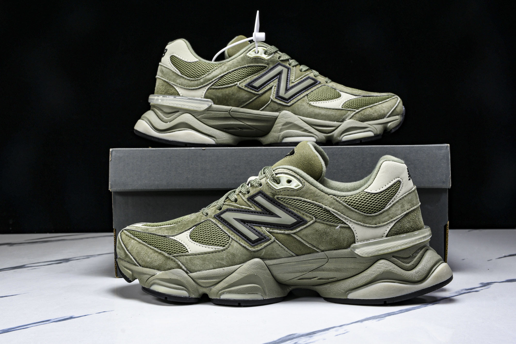 New Balance NB9060 联名款 复古休闲运动慢跑鞋 U9060ZGD #YZ010#鞋款灵