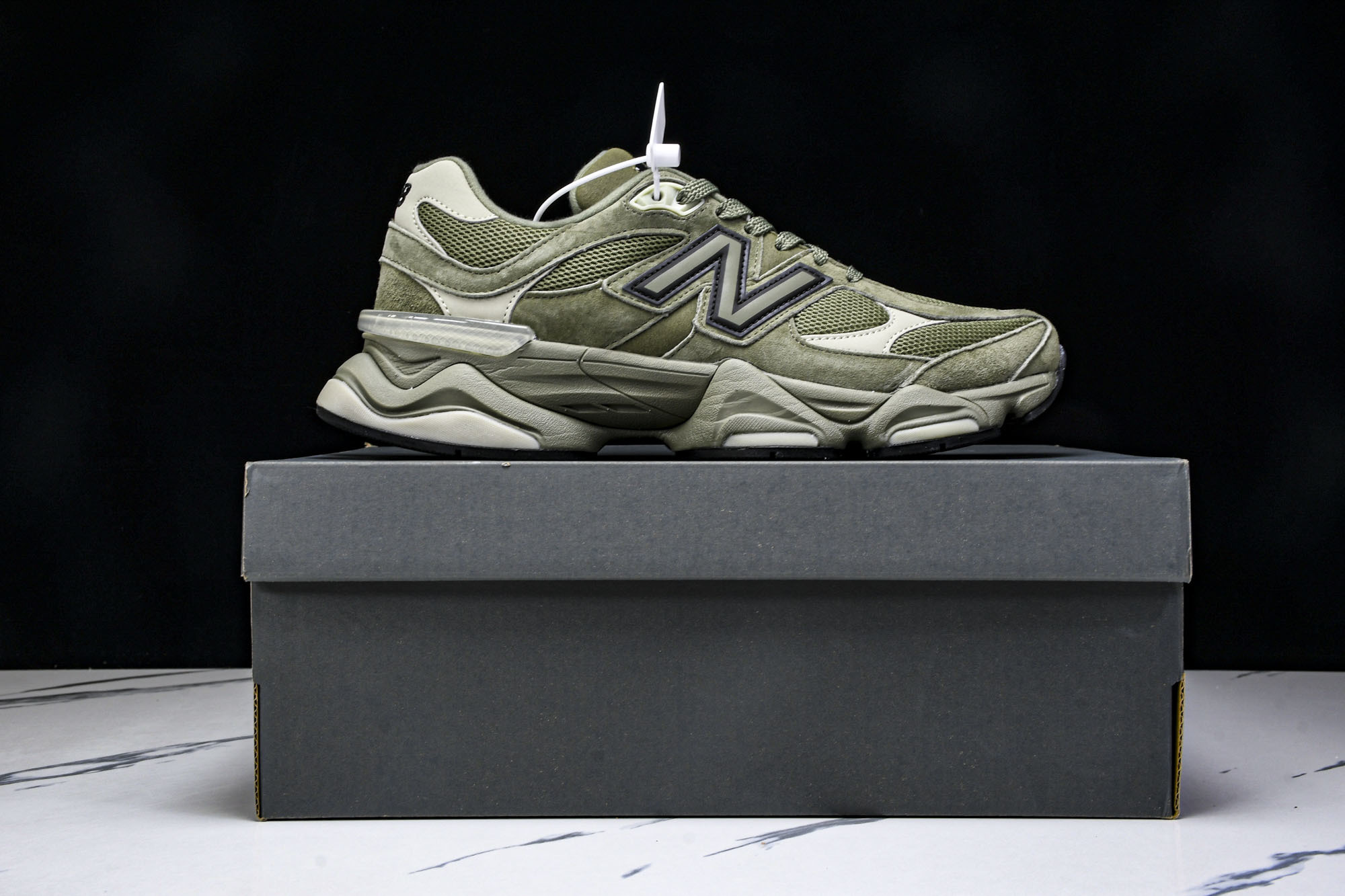 New Balance NB9060 联名款 复古休闲运动慢跑鞋 U9060ZGD #YZ010#鞋款灵