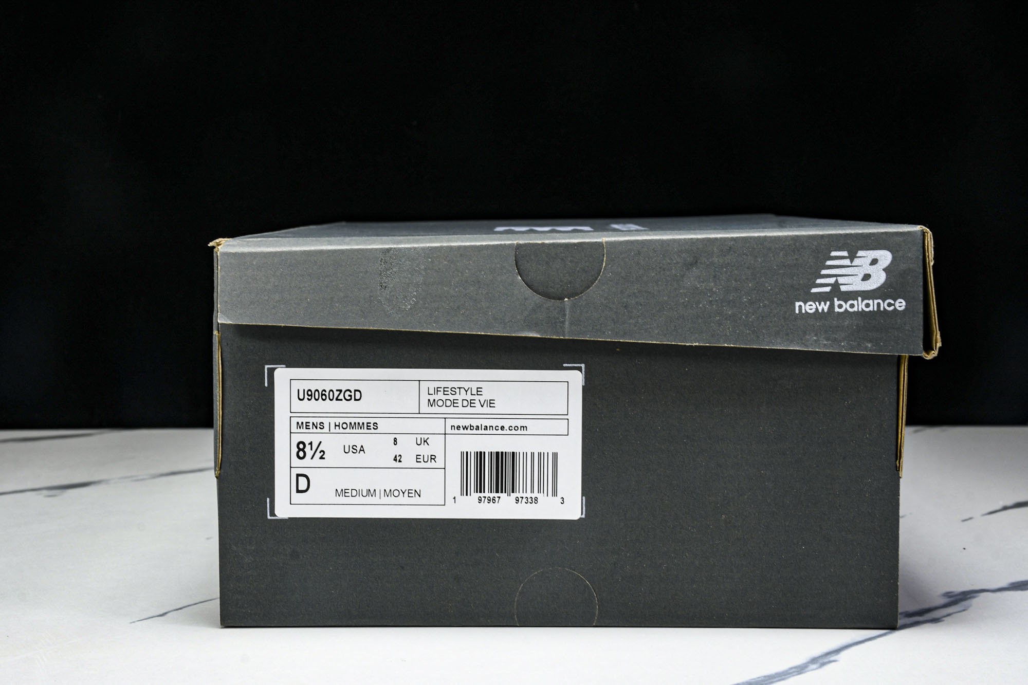 New Balance NB9060 联名款 复古休闲运动慢跑鞋 U9060ZGD #YZ010#鞋款灵