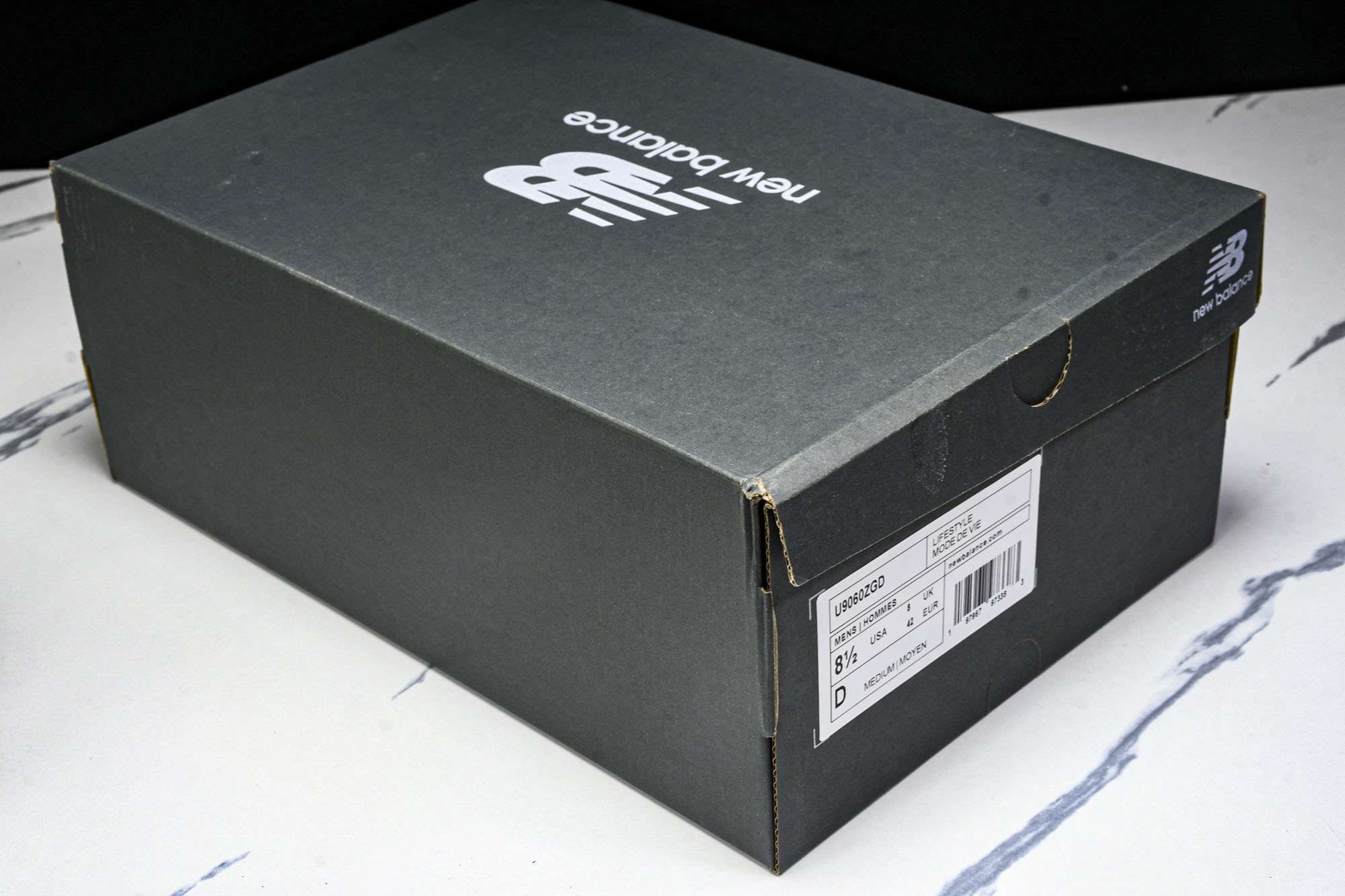 New Balance NB9060 联名款 复古休闲运动慢跑鞋 U9060ZGD #YZ010#鞋款灵